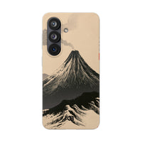 Beige Lite Phone Case for Samsung - Obsidian Ink Summit