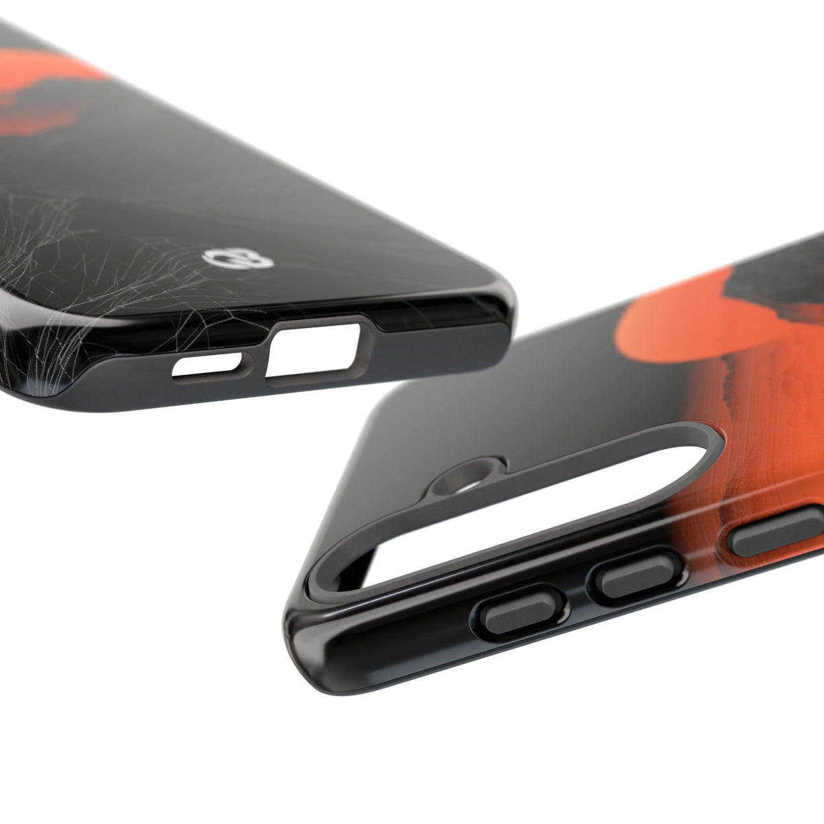 Solar Ridge Mesh · Tough Phone Case for Samsung · Black