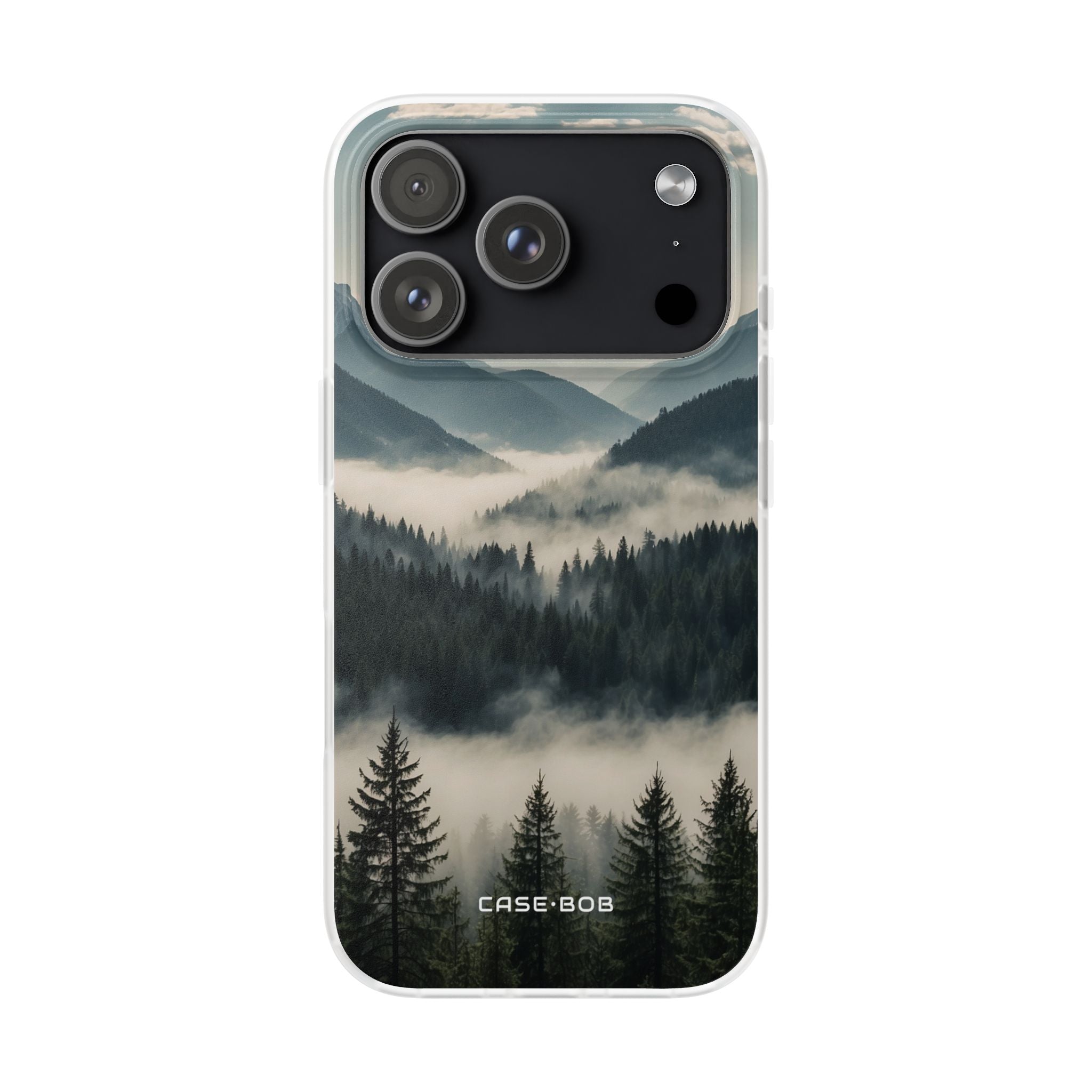 Evergreen Mist iPhone 17 Pro Case - Soft - CASE•BOB
