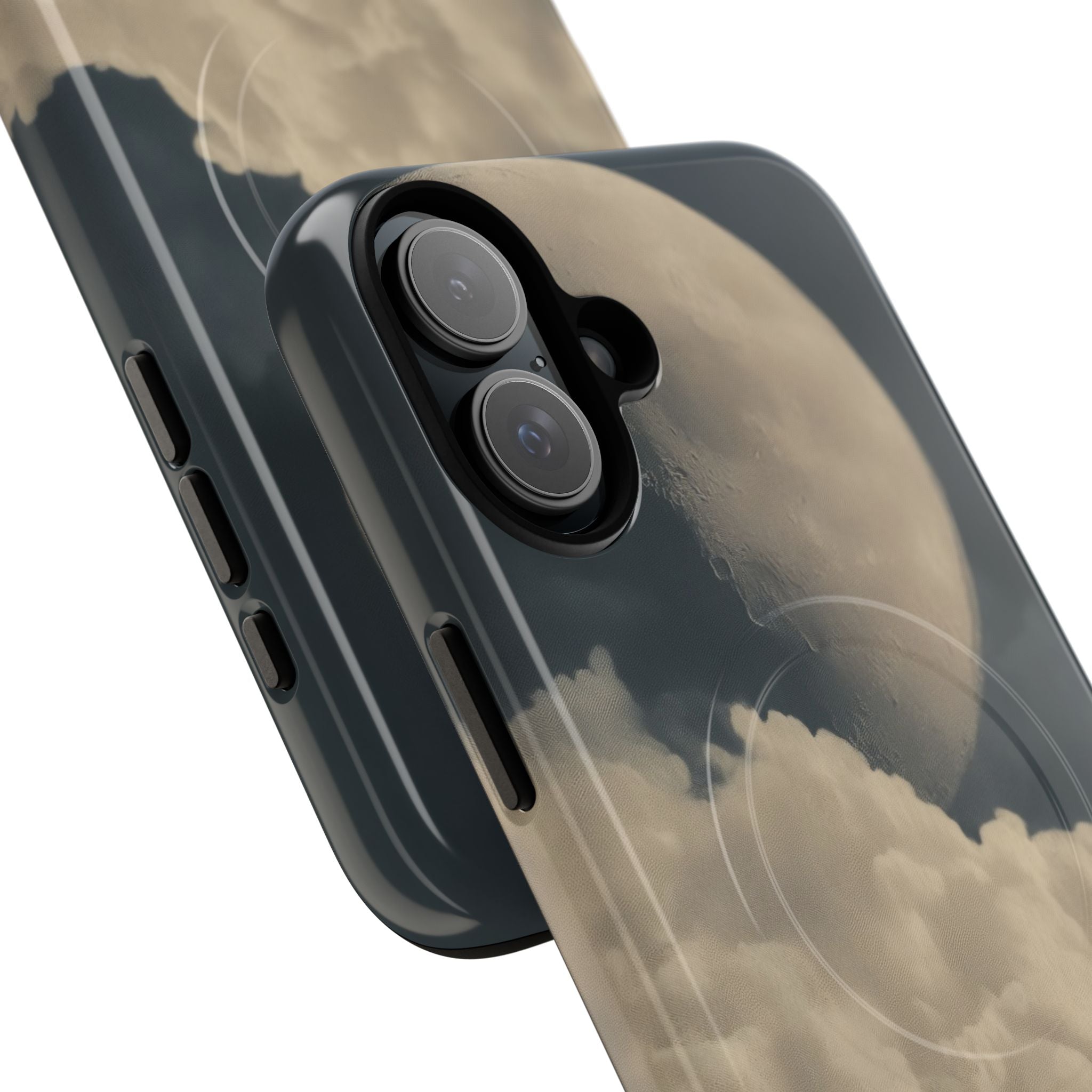 Moonlit Cup iPhone 16 Plus Skal - Tough+