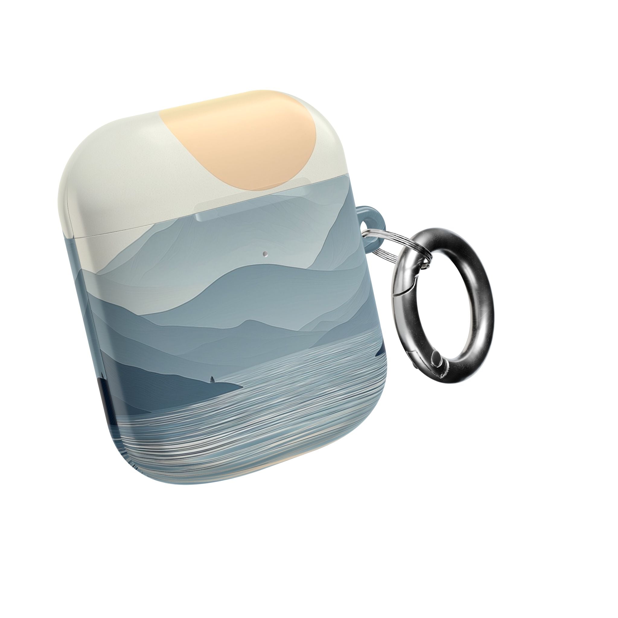 Pale Sun Horizon - AirPods Case
