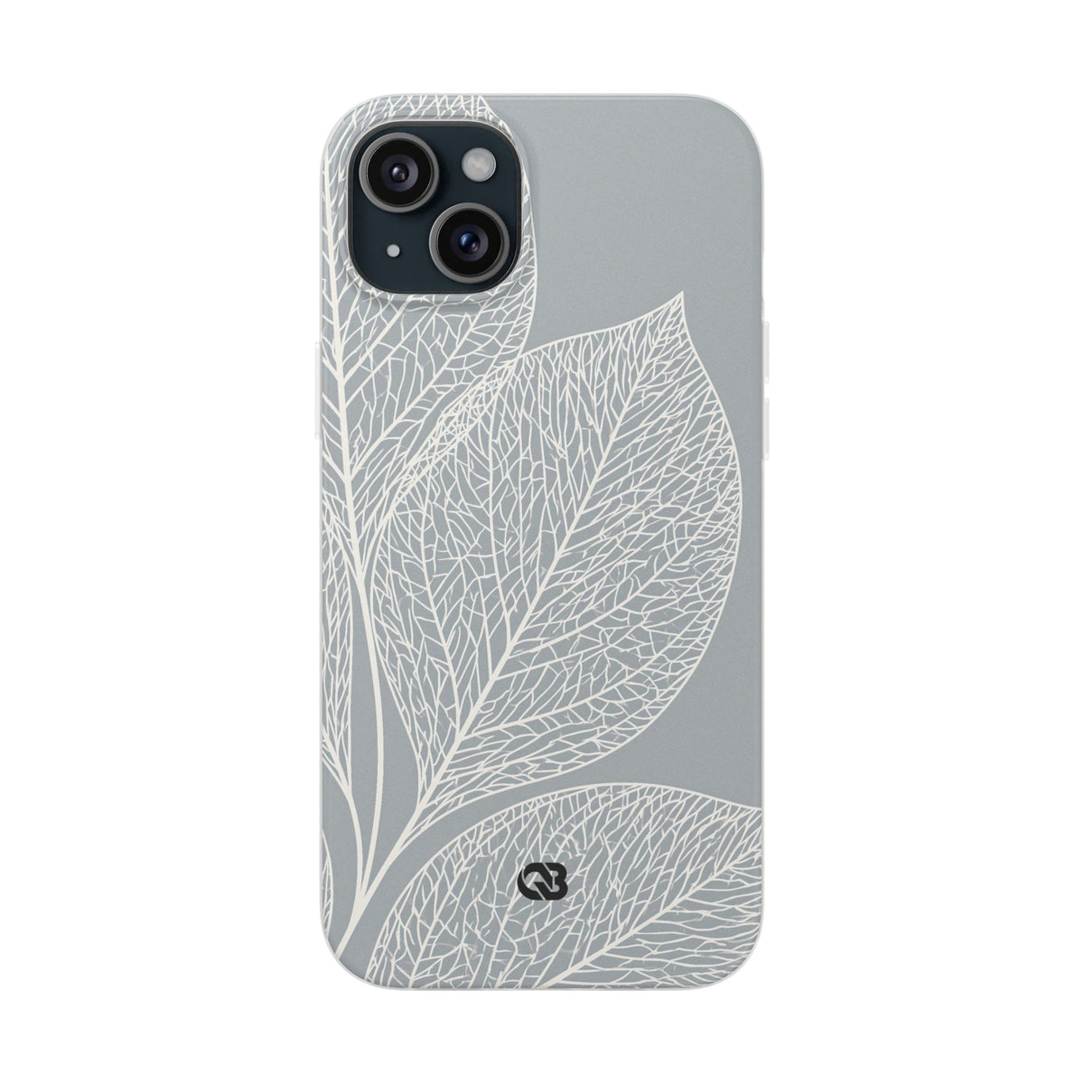 Minimal Leaf Skeleton · Lite Phone Case for iPhone · Grey