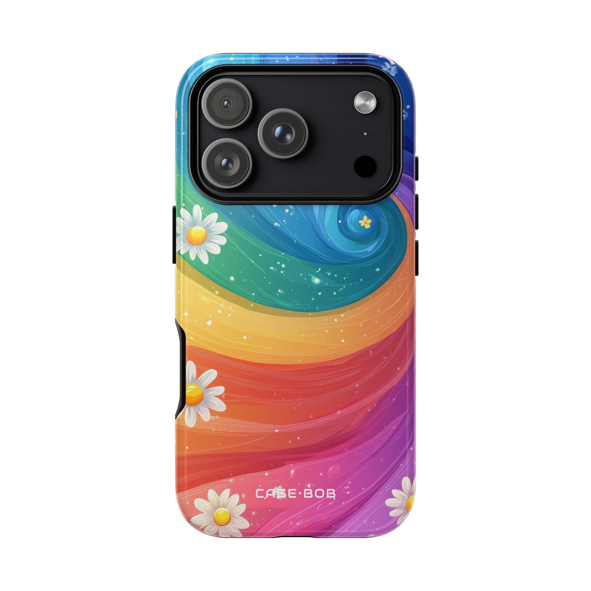 Vortex Bloom iPhone 17 Pro Case - Tough