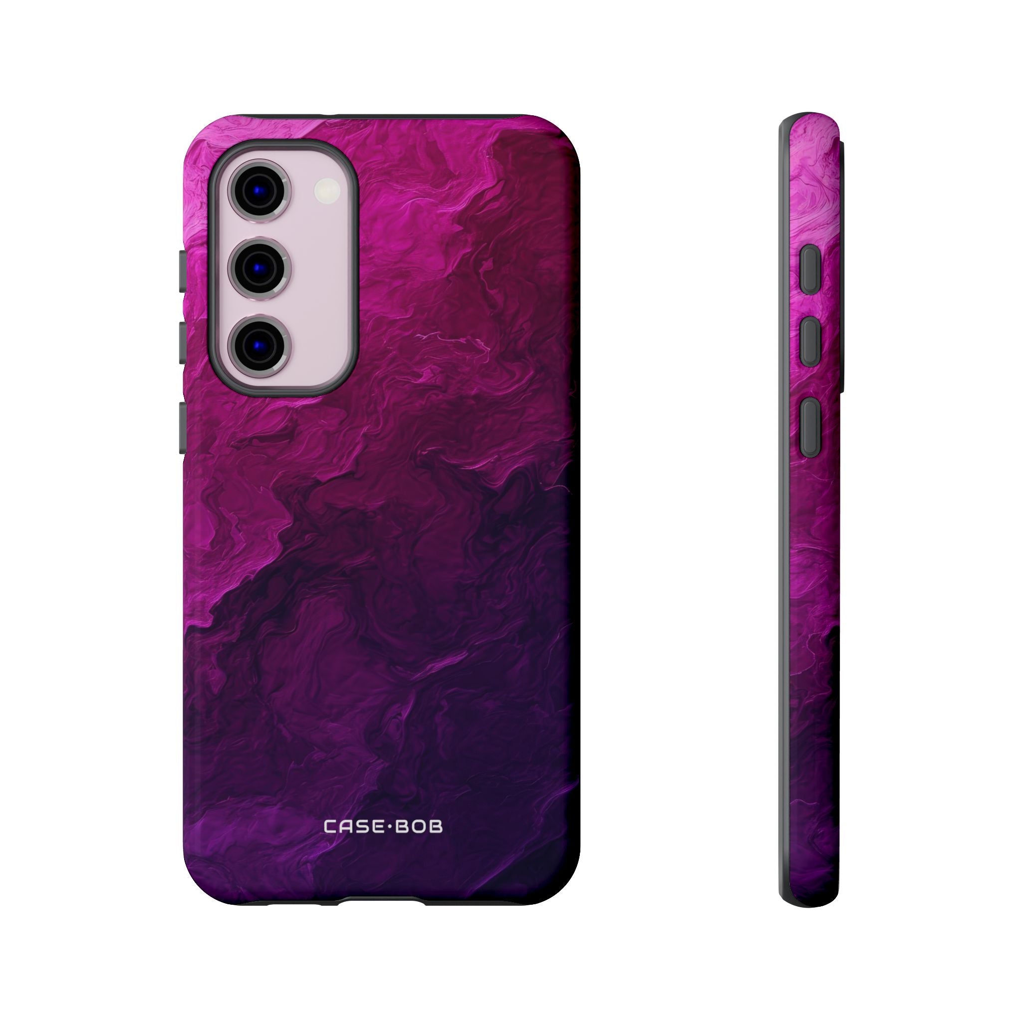 Violet Swirl Samsung S23 Plus Case - Tough