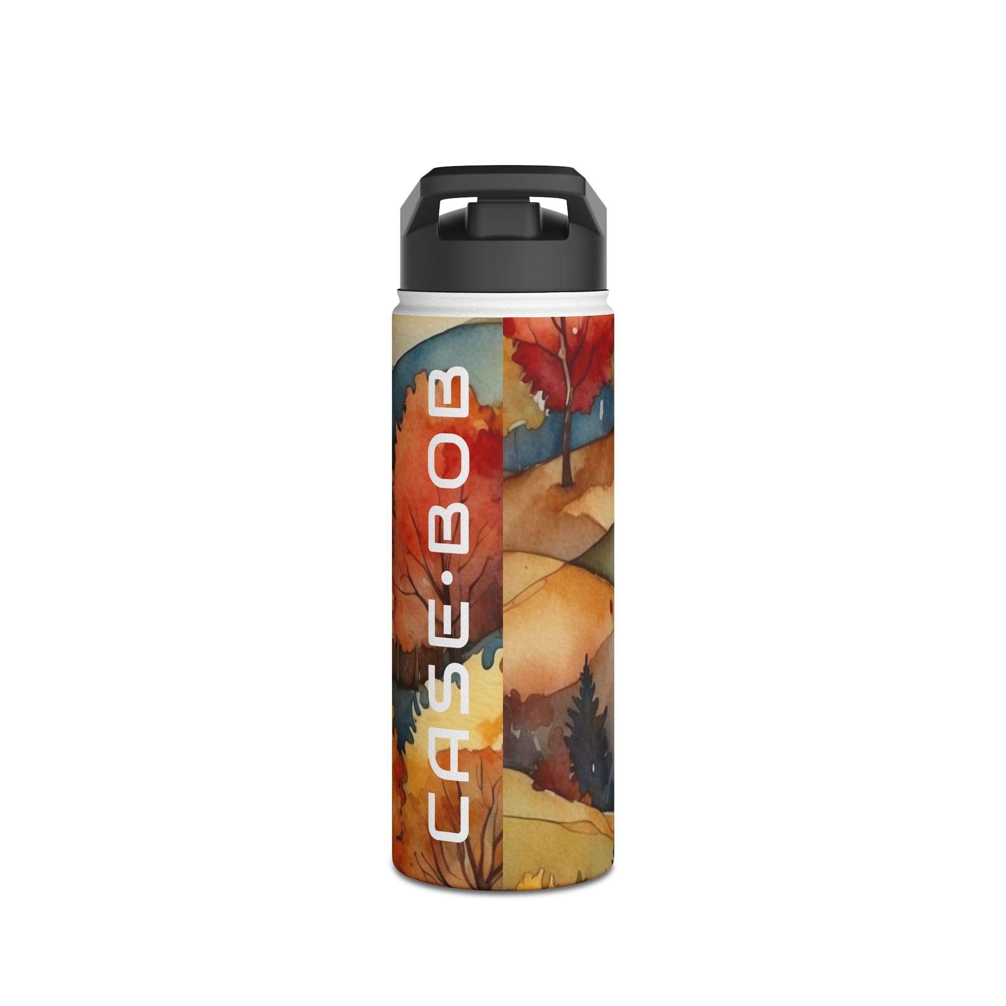 Autumn Canopy - Stainless Steel Water Bottle