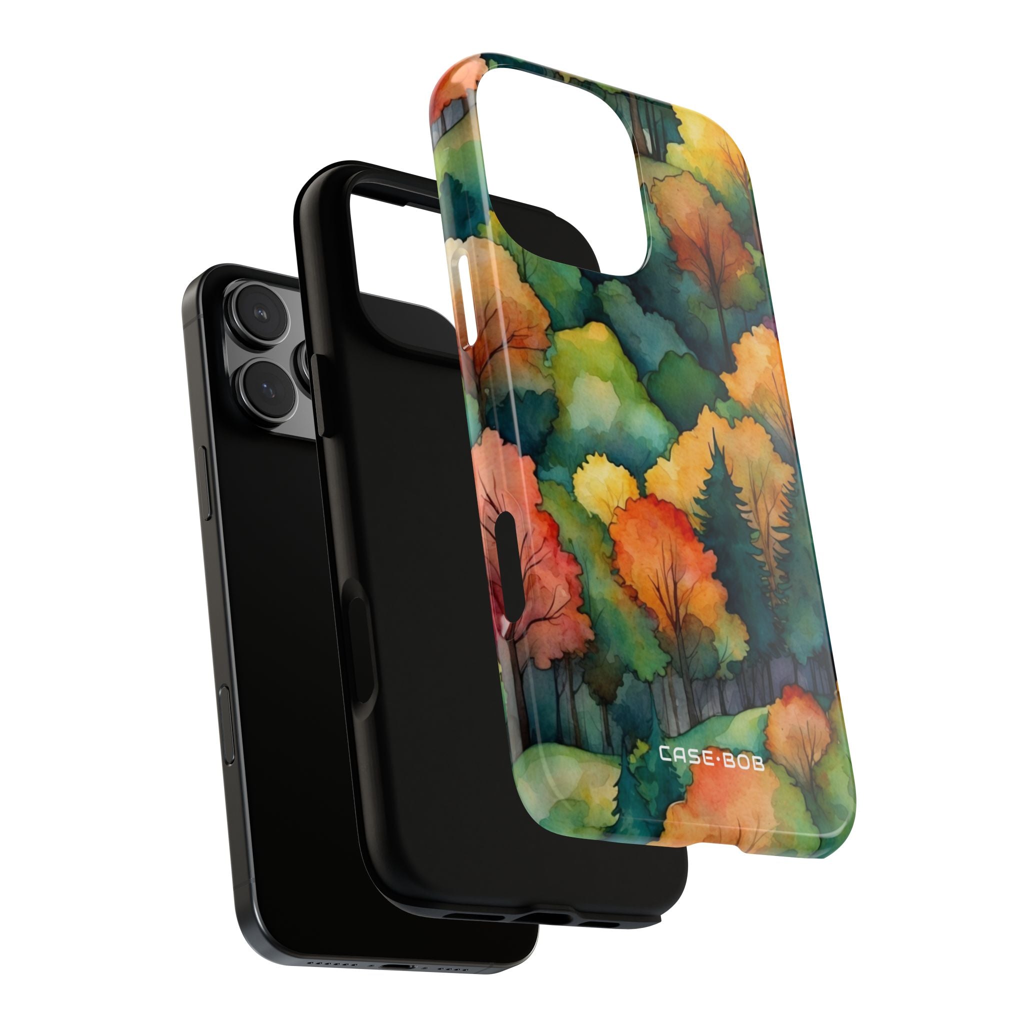 Verdant Canopy iPhone 16 Pro Max Skal - Tough