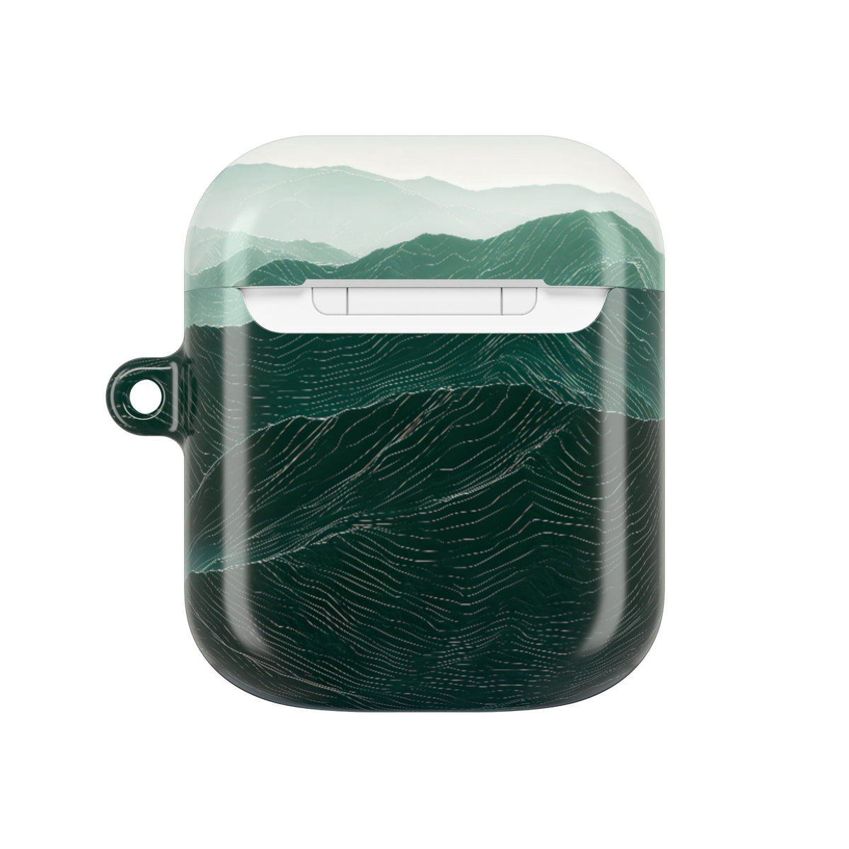 Alpine Mist · Hard Case for AirPods & AirPods Pro · Green