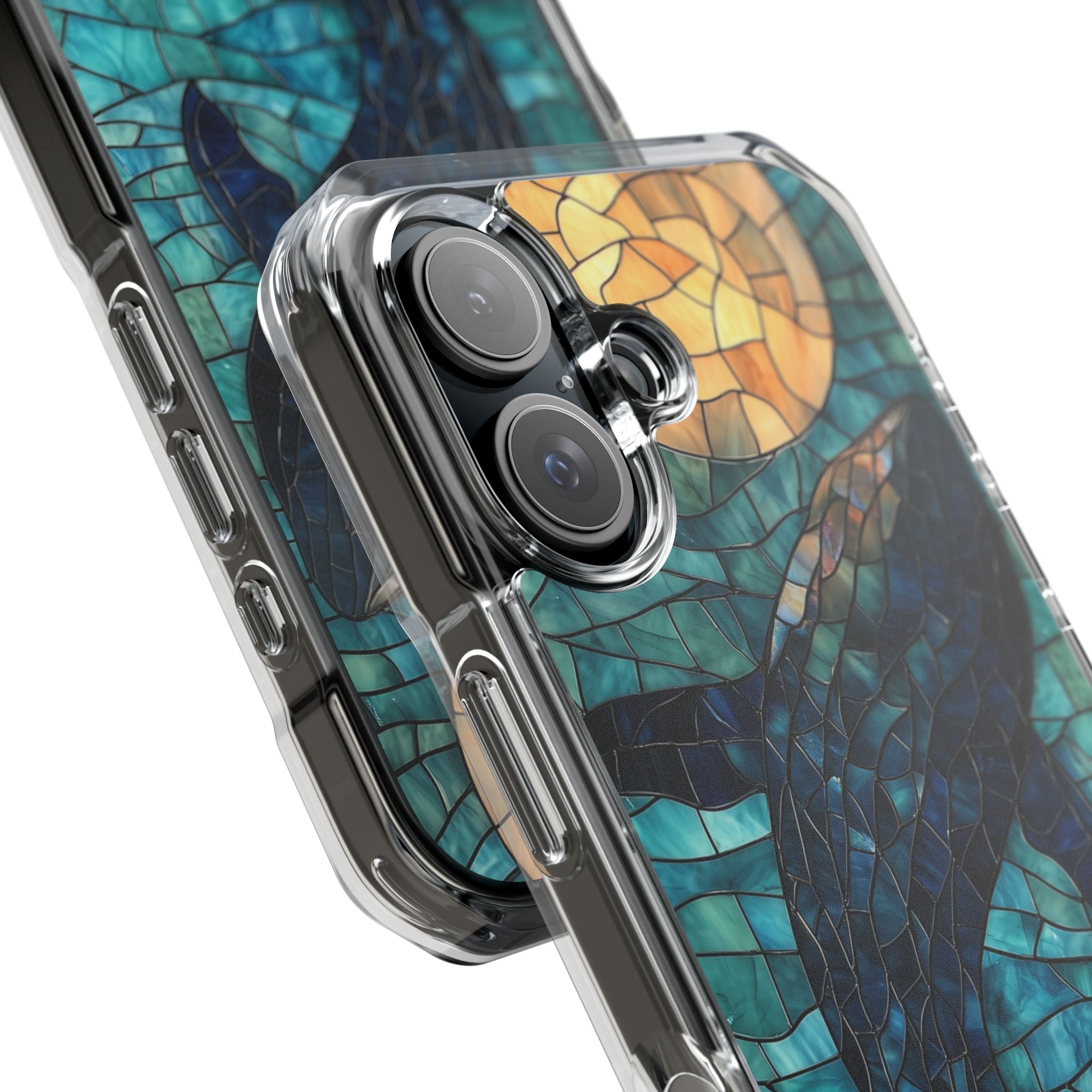 Celestial Whale iPhone 16 Case - Impact - CASE•BOB