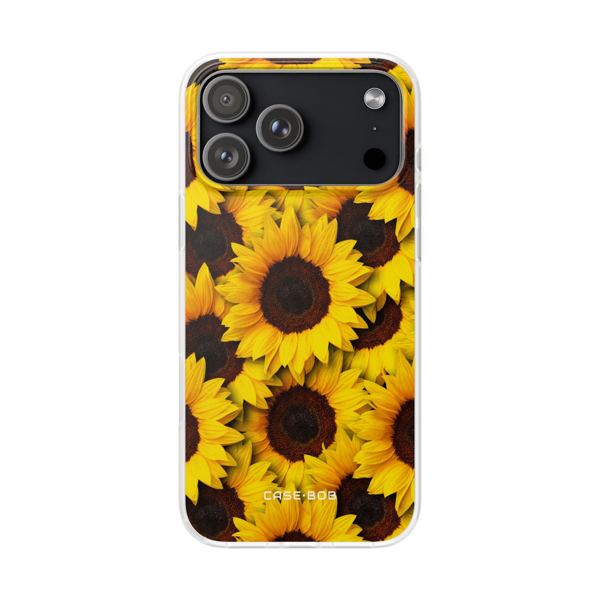 Sunflower Glow iPhone 17 Pro Max Case - Soft - CASE•BOB