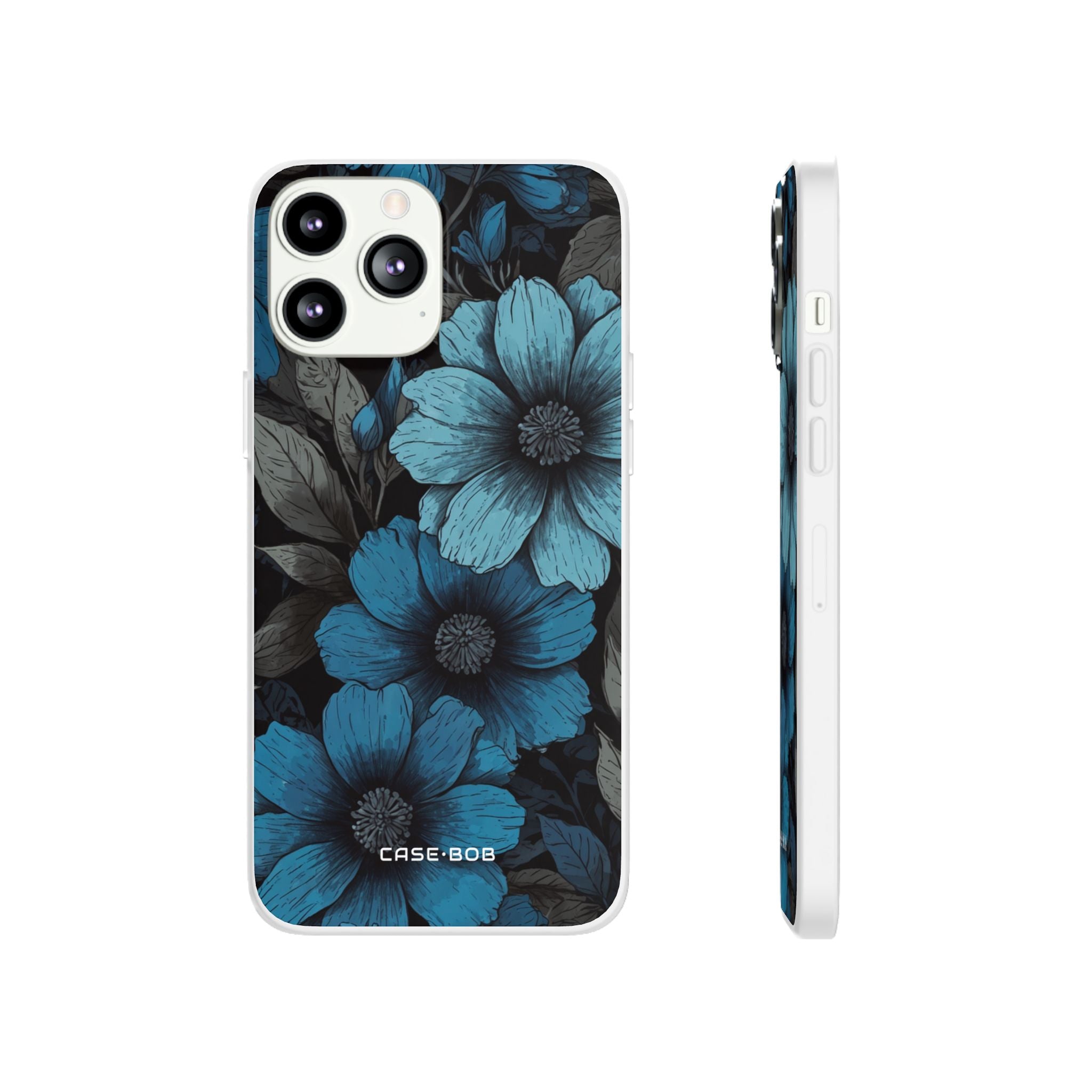 Blue Petal Radiance iPhone 13 Pro Max - Soft