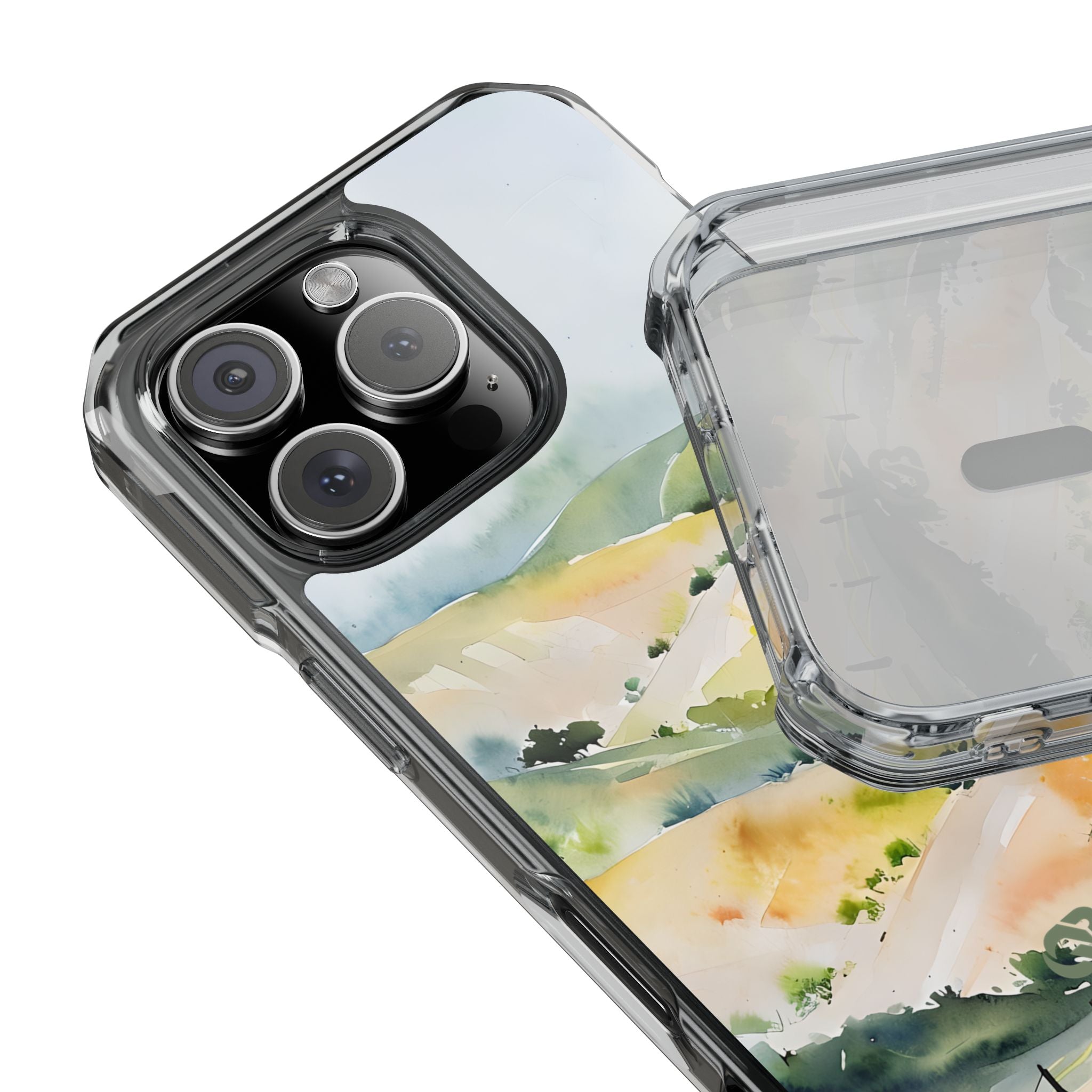 Verdant Mist Valleys · Impact Custodia per iPhone · Magsafe