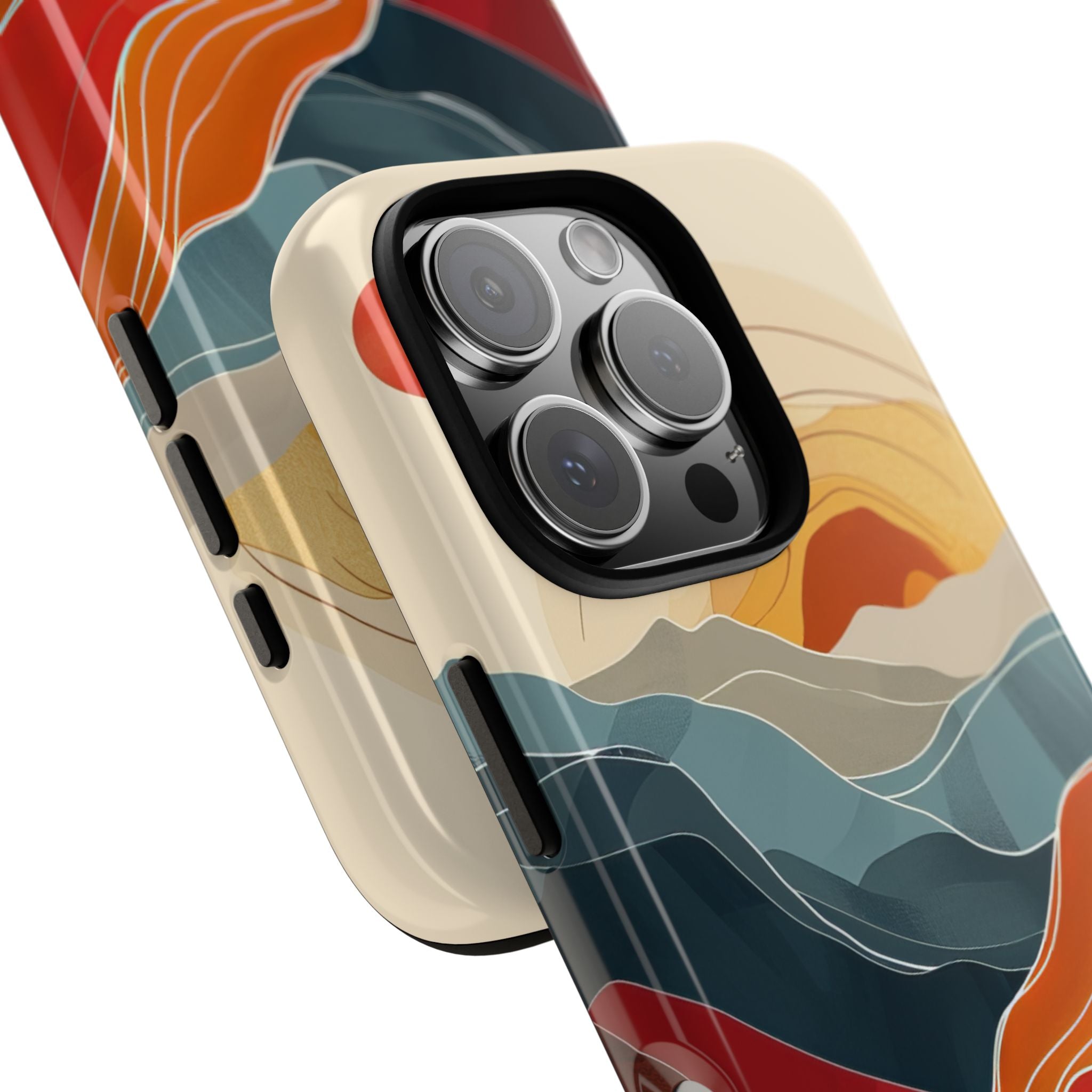 Sunset Hills iPhone 16 Pro Case - Tough