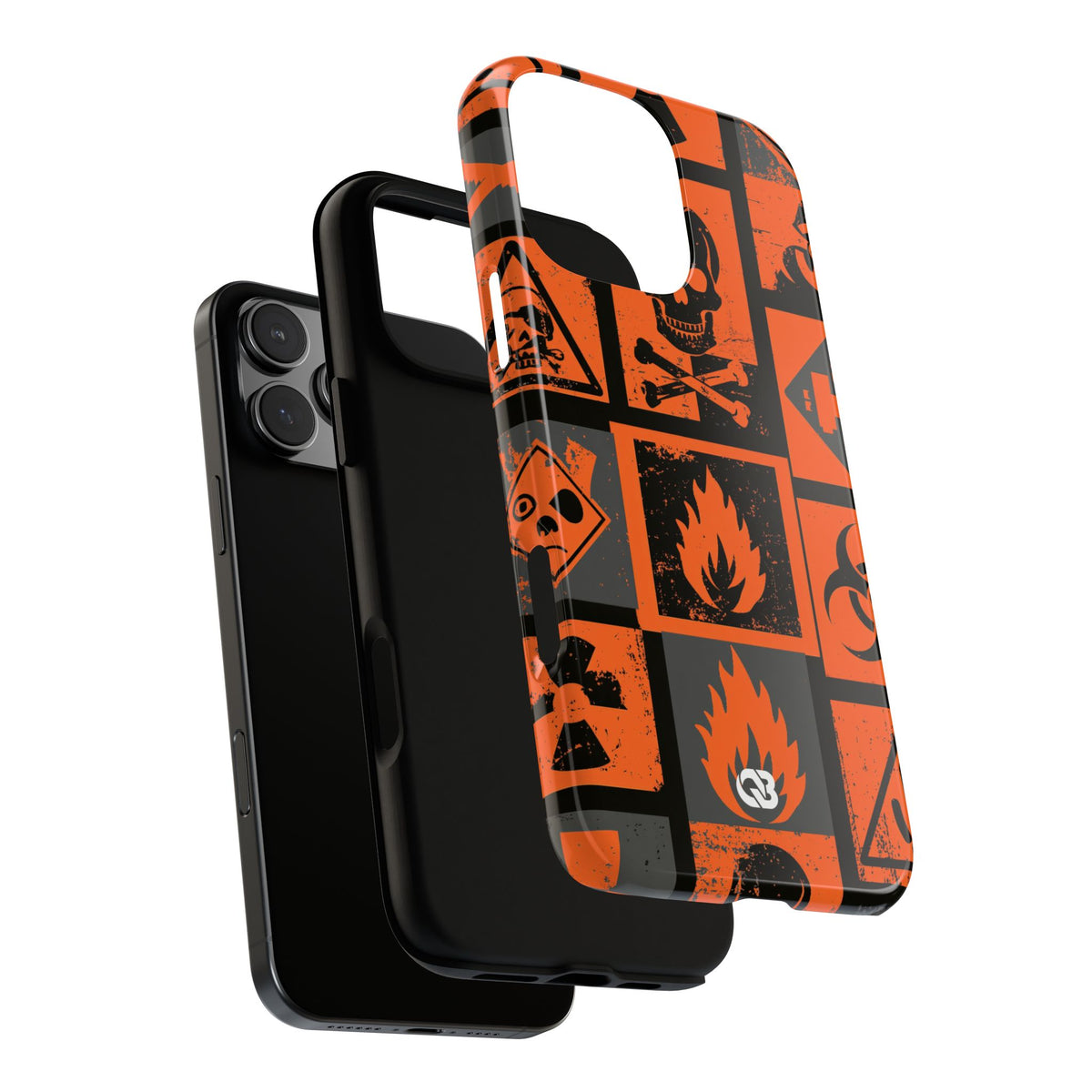 Urban Hazard · Tough Phone Case for iPhone · Orange
