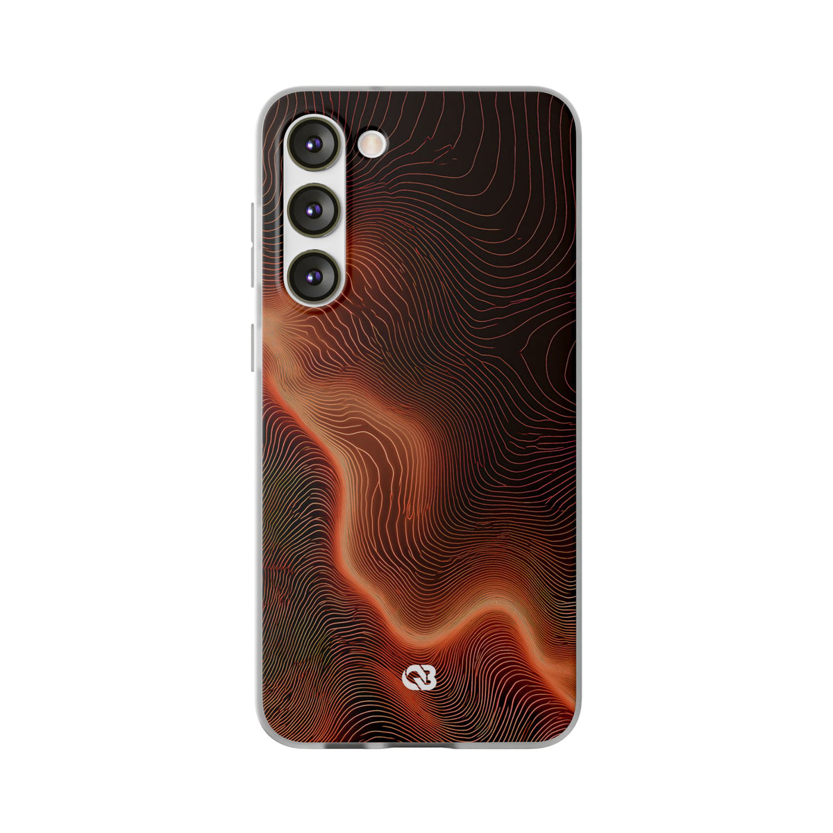 Caldera Ridge · Lite Phone Case for Samsung · Orange