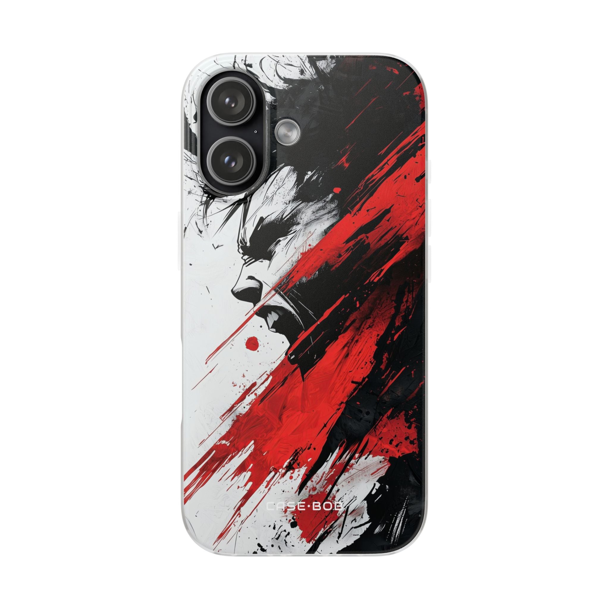 Yelling Profile Burst iPhone 17 Case - Soft - CASE•BOB