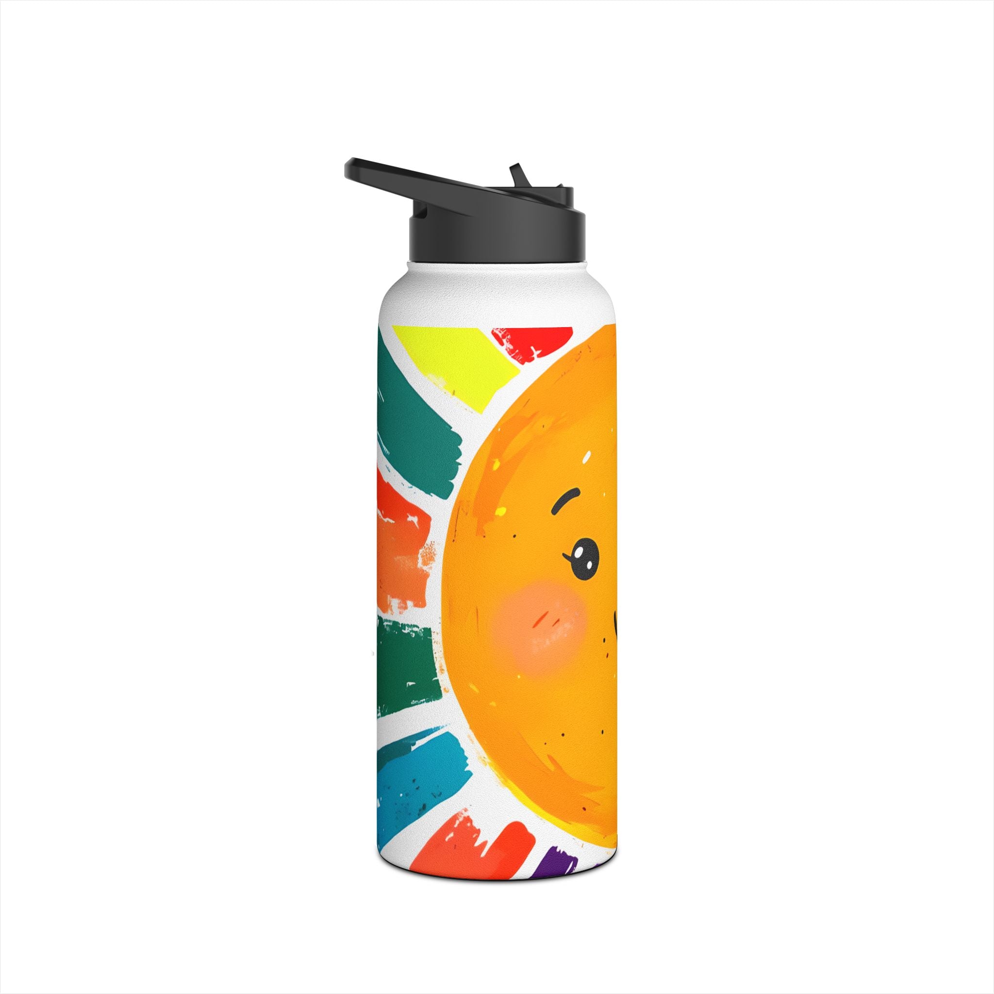Sunny Spectrum - Stainless Steel Water Bottle