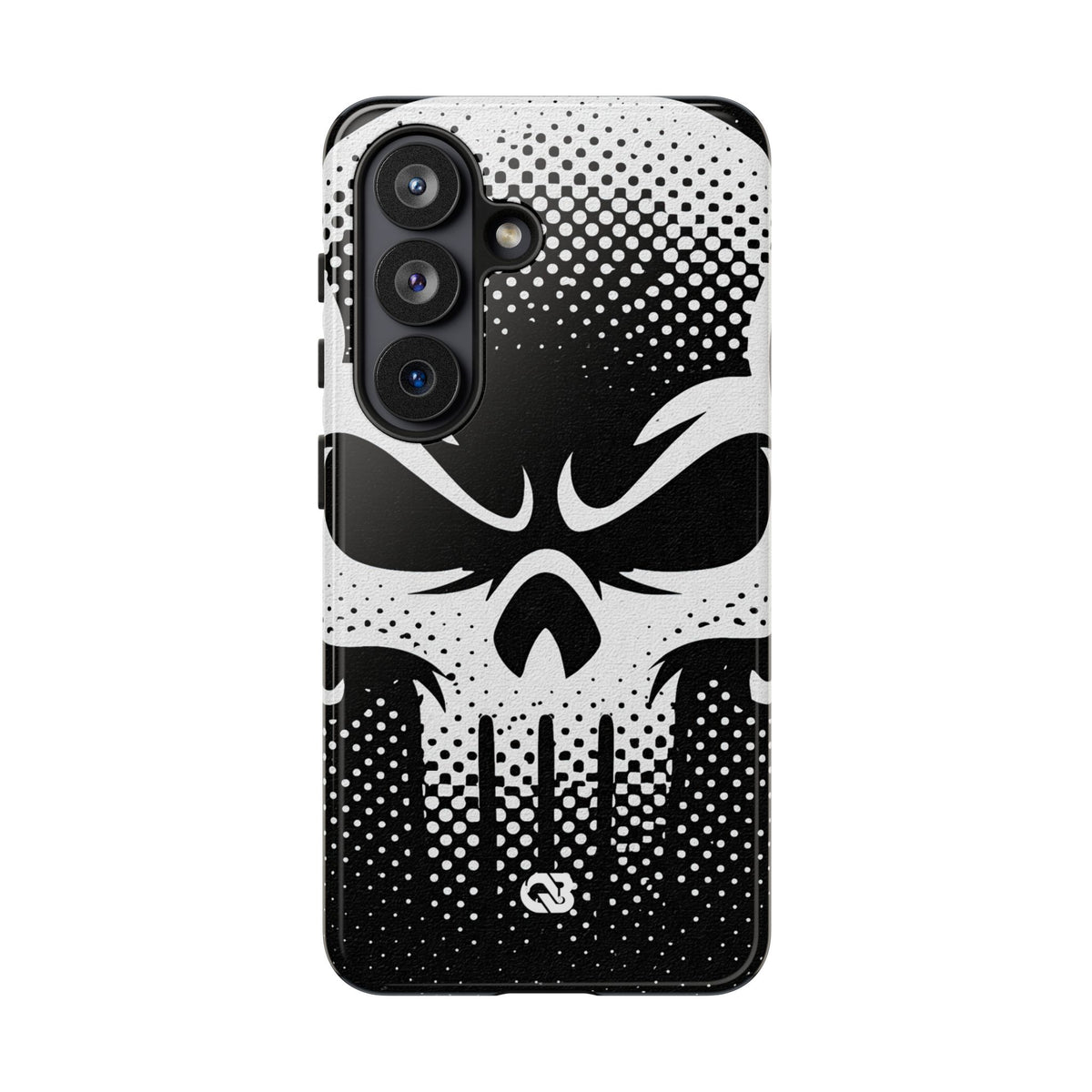 Phantom Halftone · Tough Phone Case for Samsung · Black
