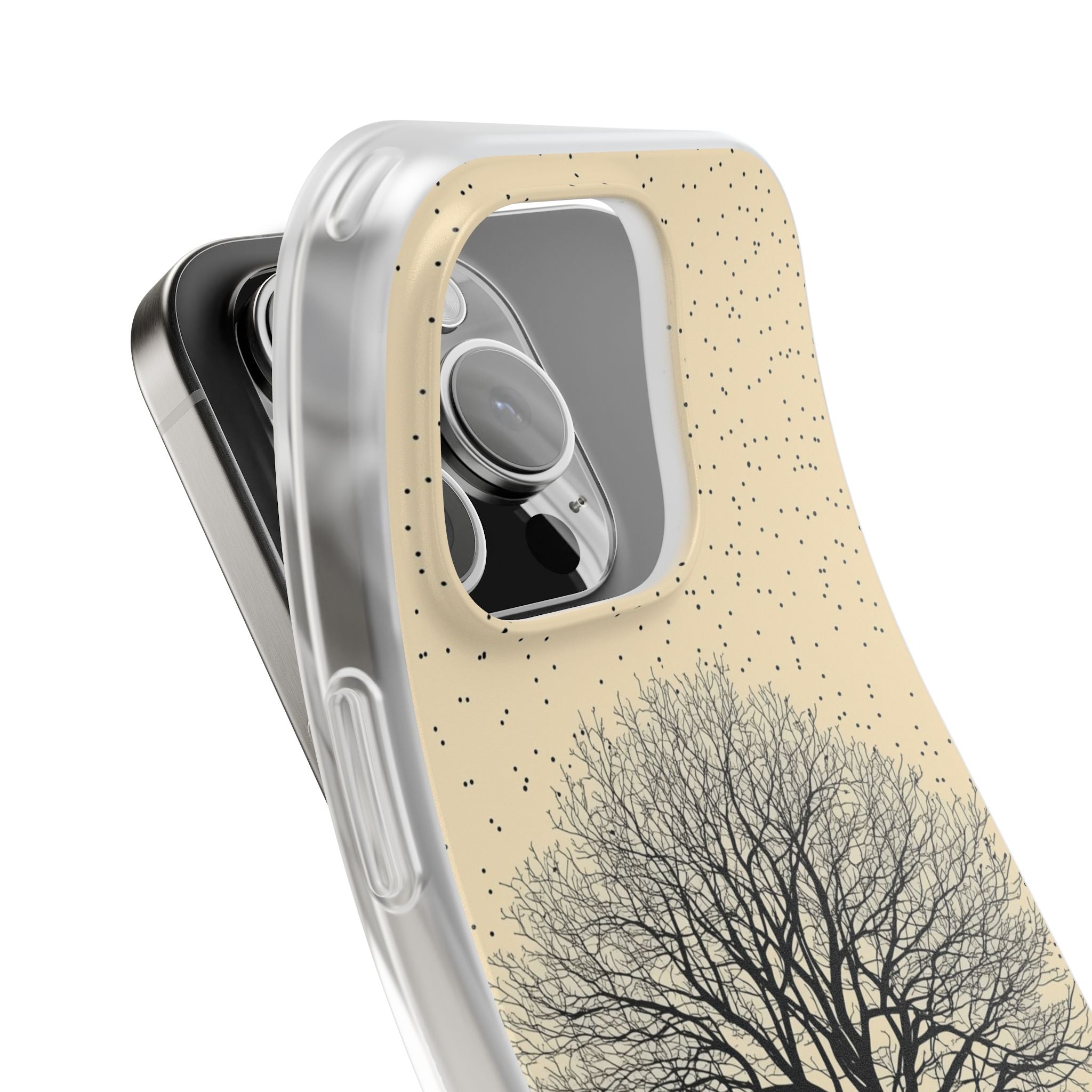 Silent Branches iPhone 16 Pro Case - Soft - CASE•BOB