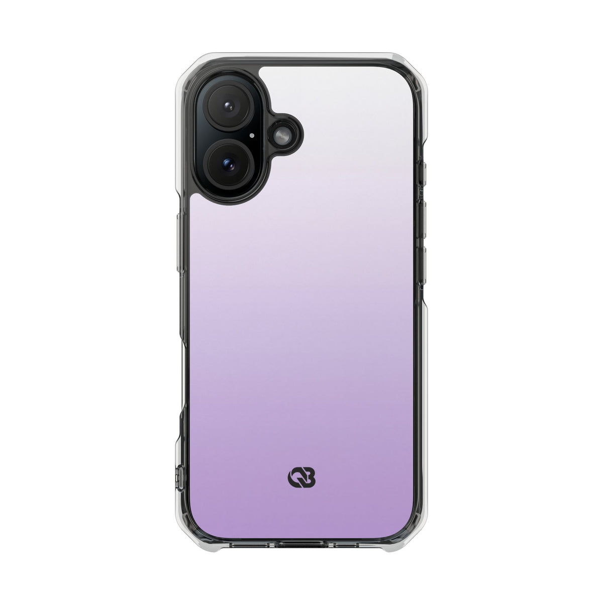 Soft Lilac · Clear Impact Magnetic Phone Case for iPhone · Purple