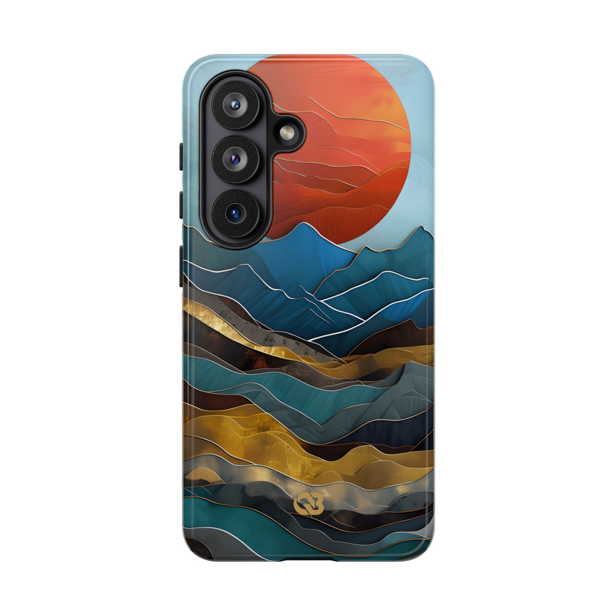 Molten Sun Peaks · Tough Phone Case for Samsung