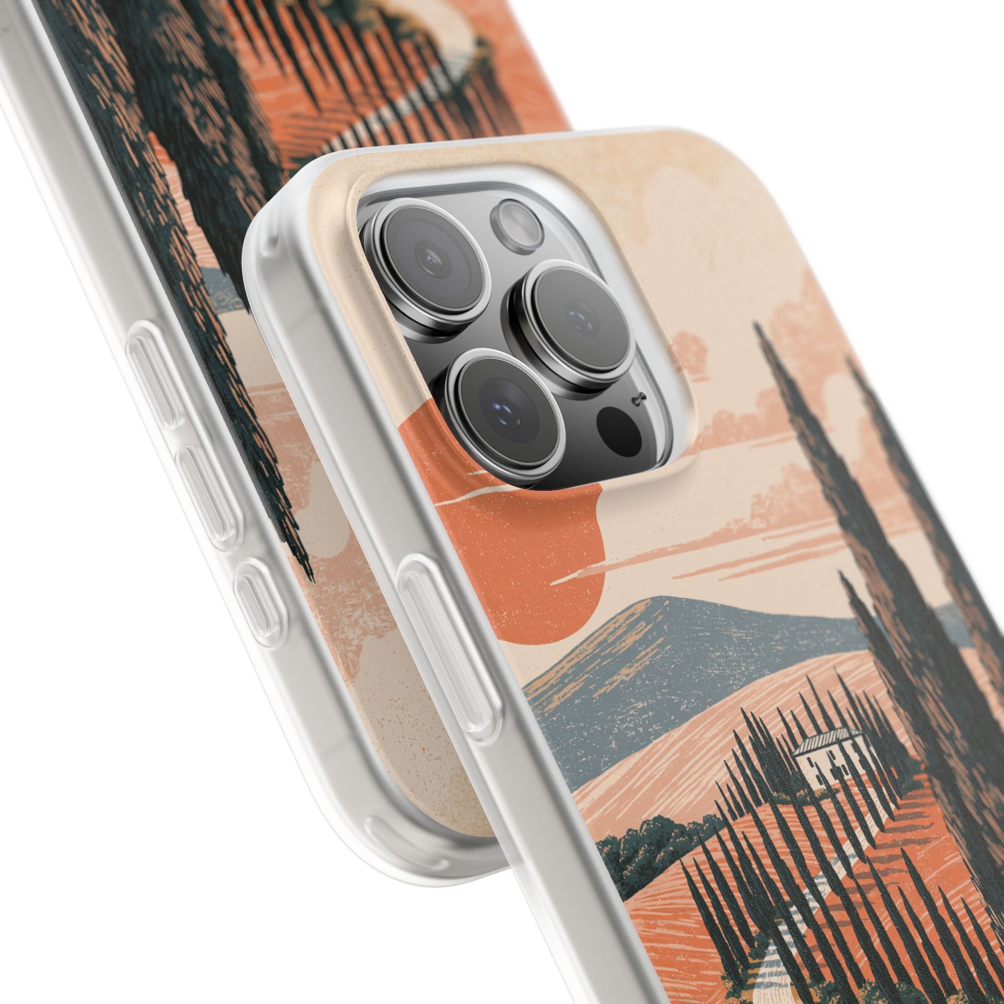 Orange Lite Phone Case for iPhone - Terracotta Ridge Trail