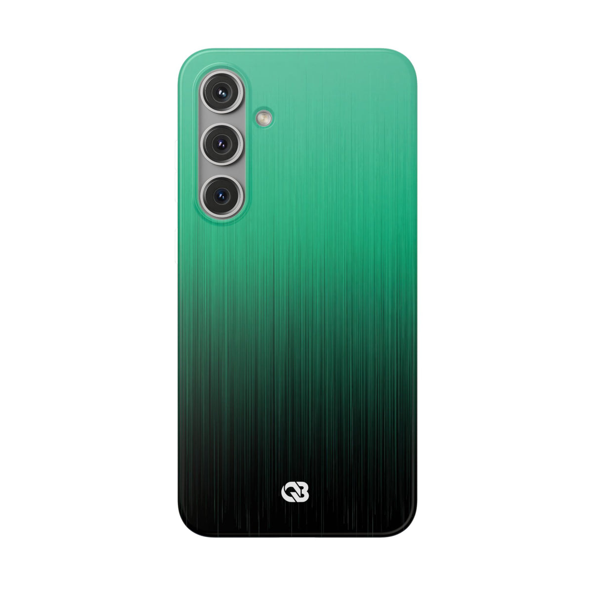 Emerald Cascade · Lite Phone Case for Samsung · Green