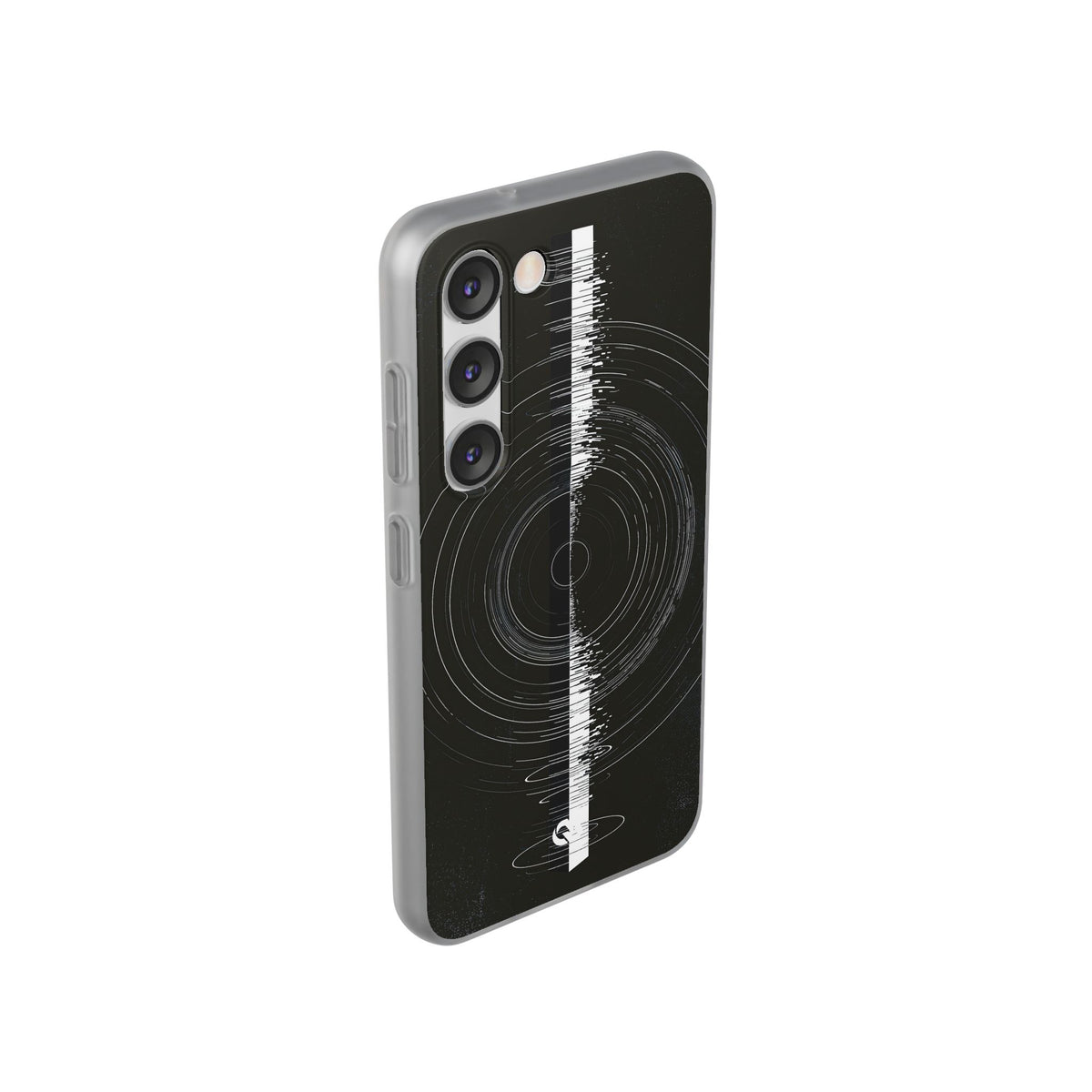 Black Lite Phone Case for Samsung - Obsidian Orbital Signal