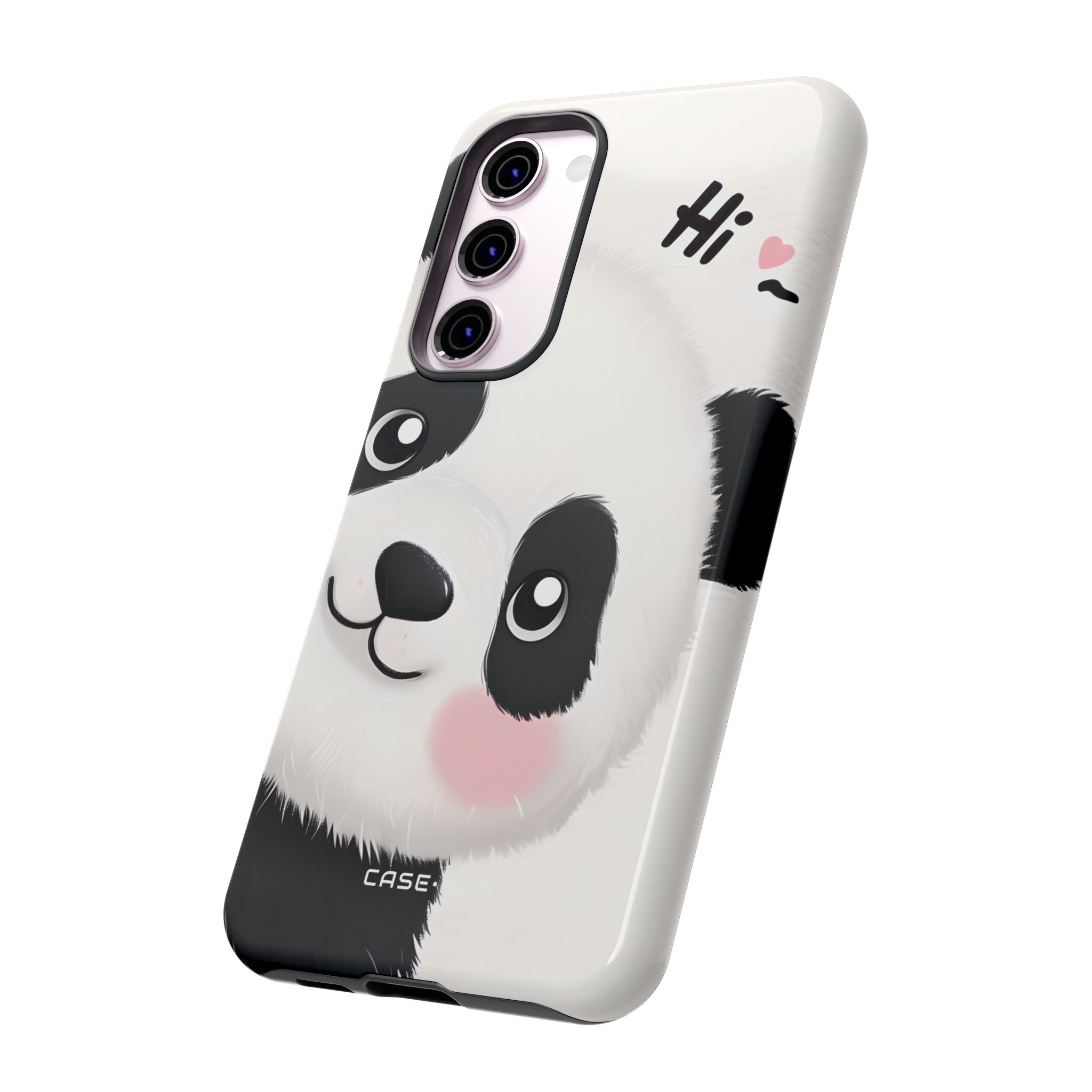 Panda Glow Samsung S23 Plus Case - Tough