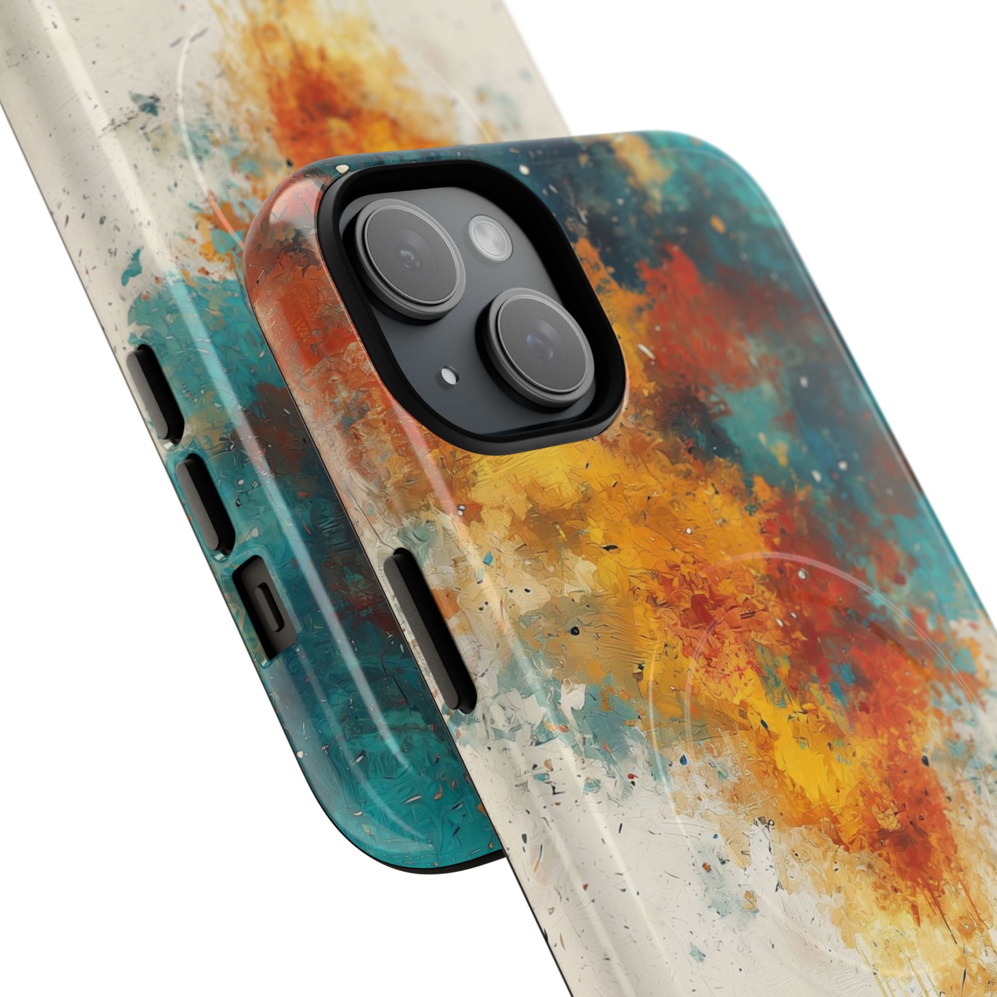 Meditative Glow iPhone 15 Plus Case - Tough+
