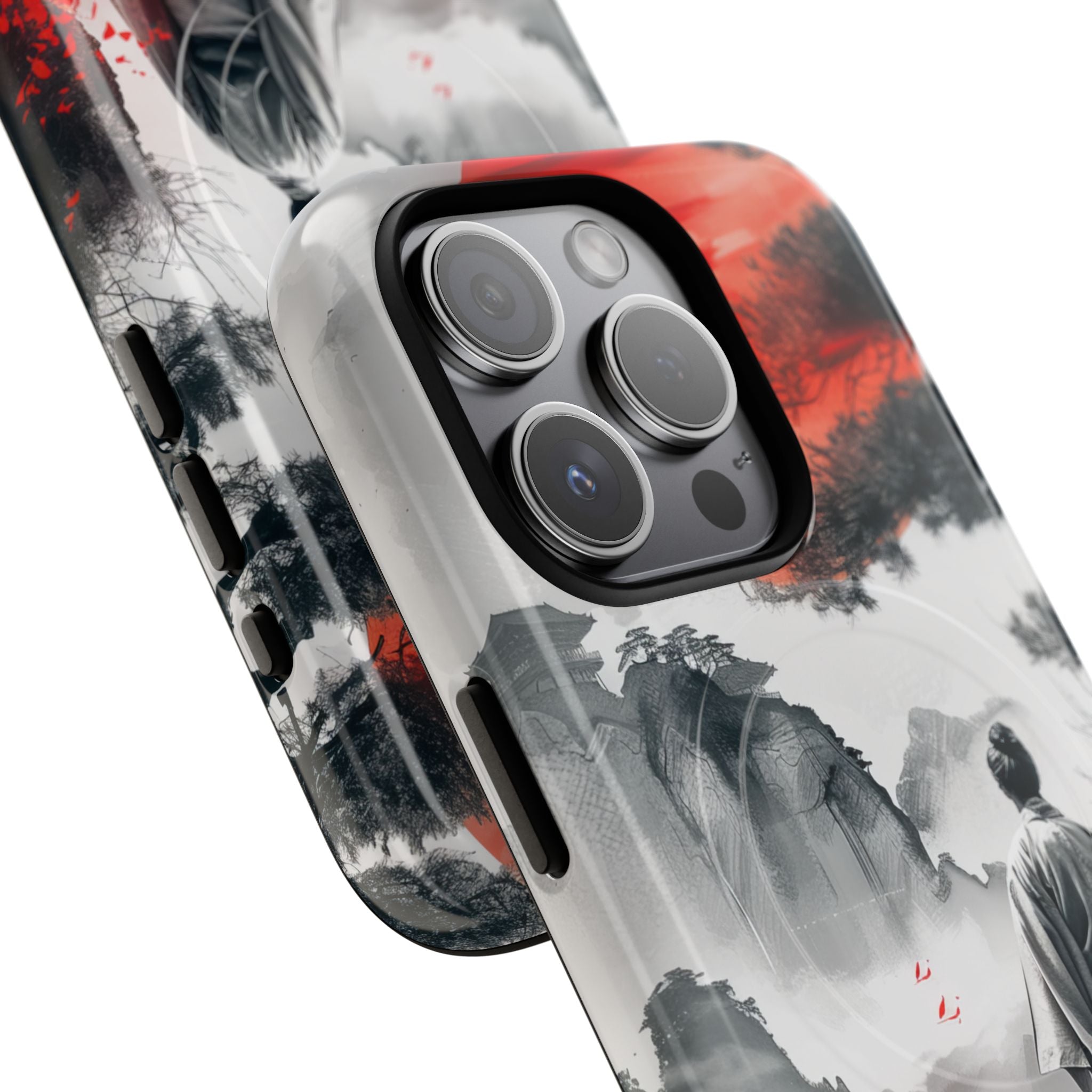 Sunlit Sentinel iPhone 15 Pro Cover - Tough+