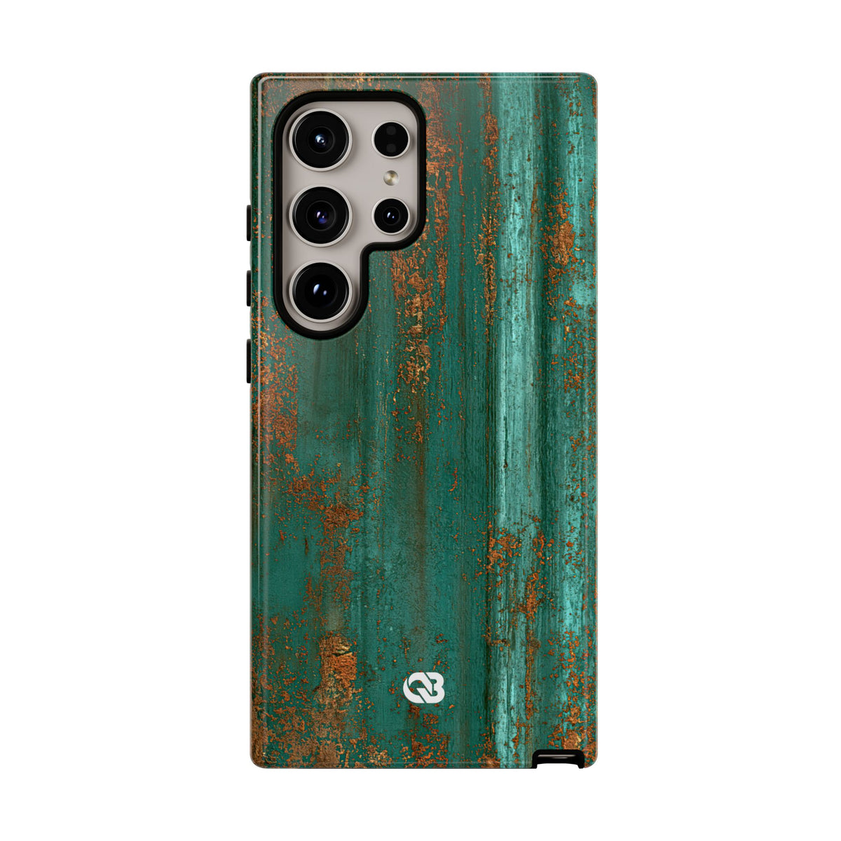 Oxidized Verdigris · Tough Phone Case for Samsung · Teal