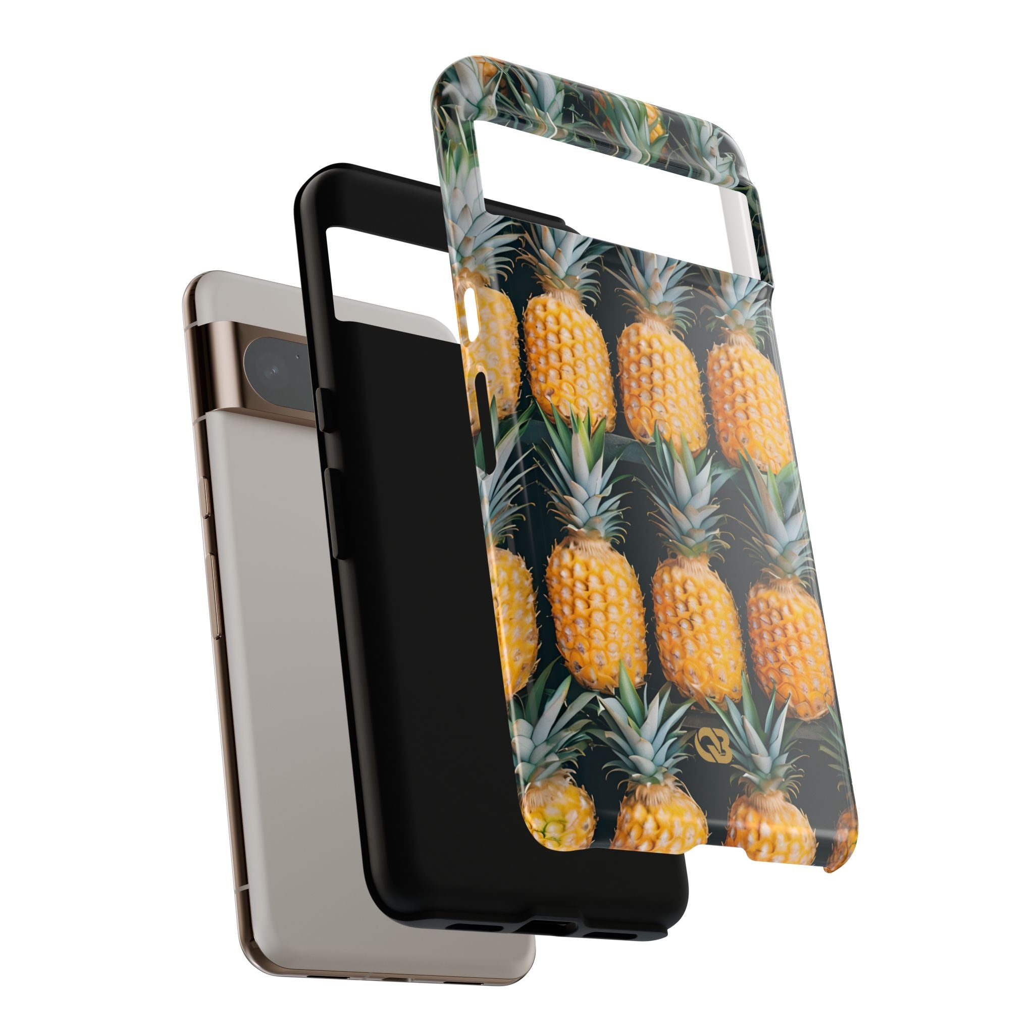 Gilded Pineapple Rows · Tough Phone Case for Google Pixel