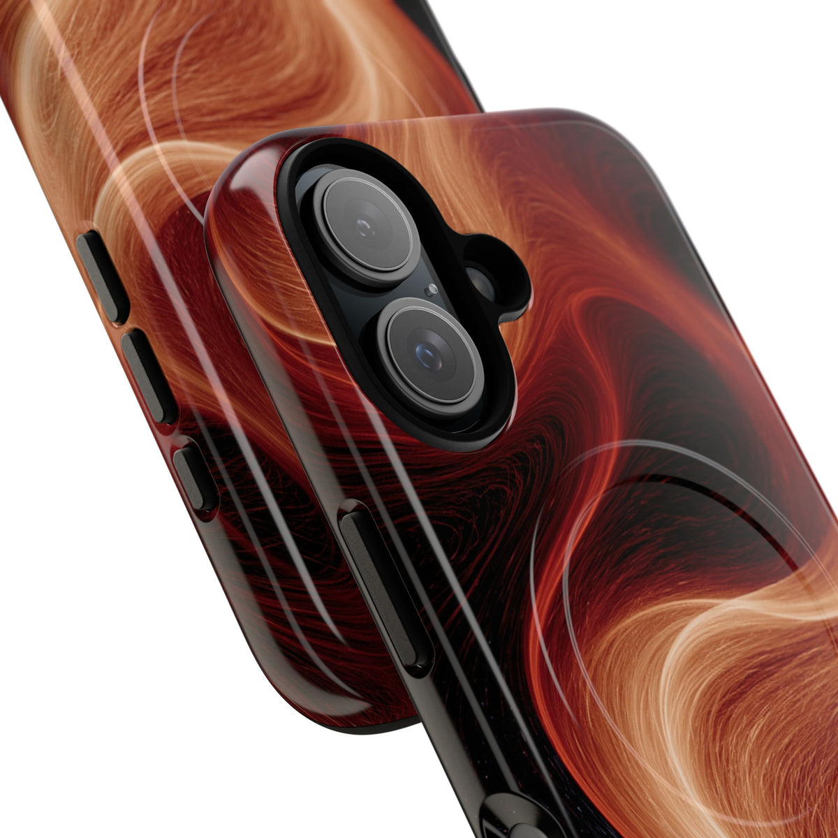 Solar Ember Flow · Tough 2.0 Magnetic Phone Case for iPhone · Orange