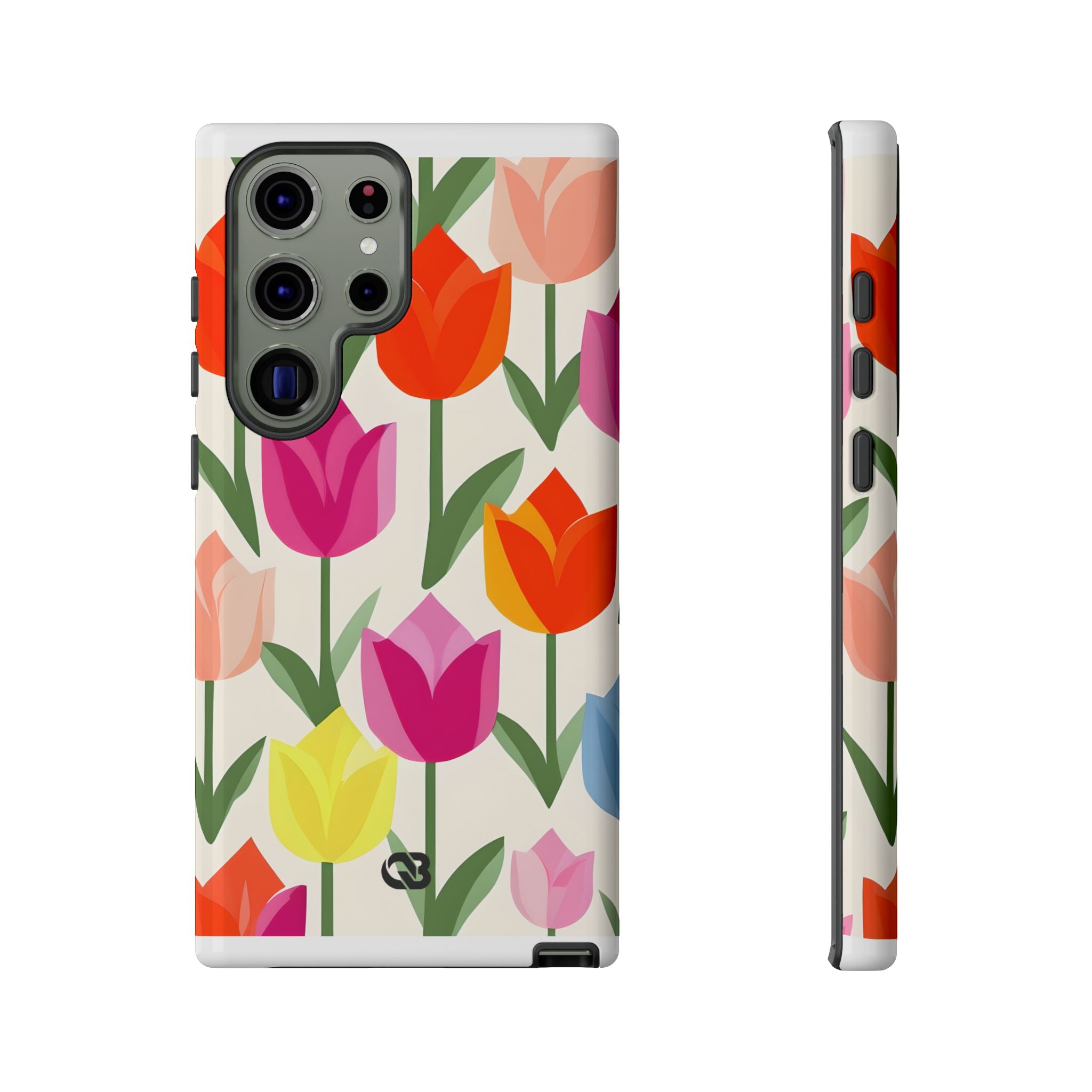 Vibrant Petal Grid · Tough Capa para Samsung
