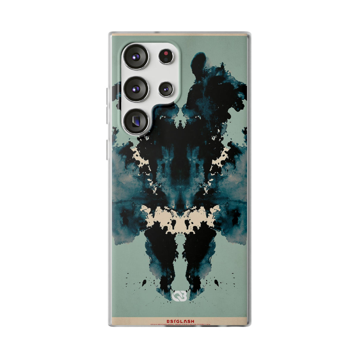 Rorschach Ink Void · Lite Phone Case for Samsung · Black