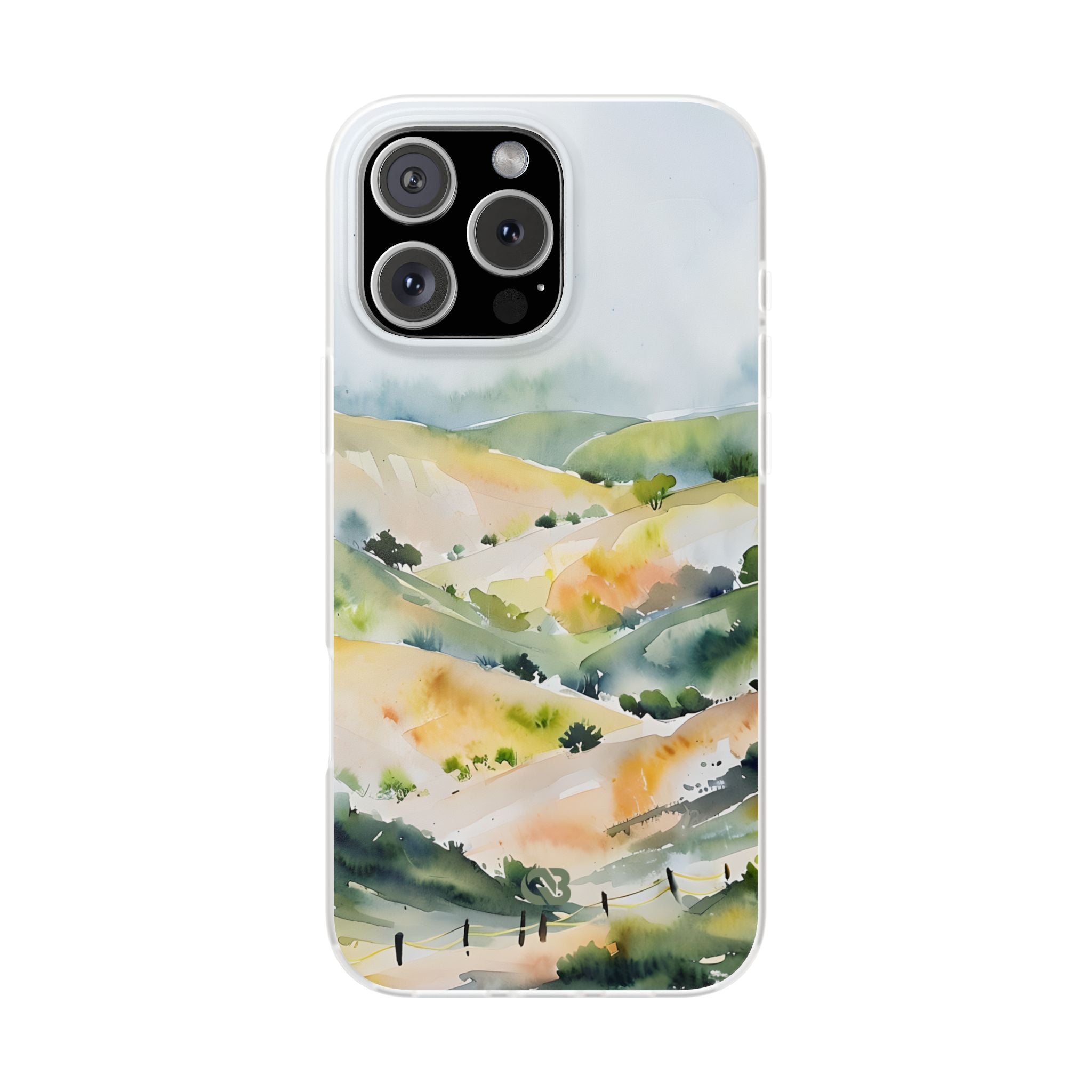 Sage Rolling Hills · Soft Phone Case for iPhone