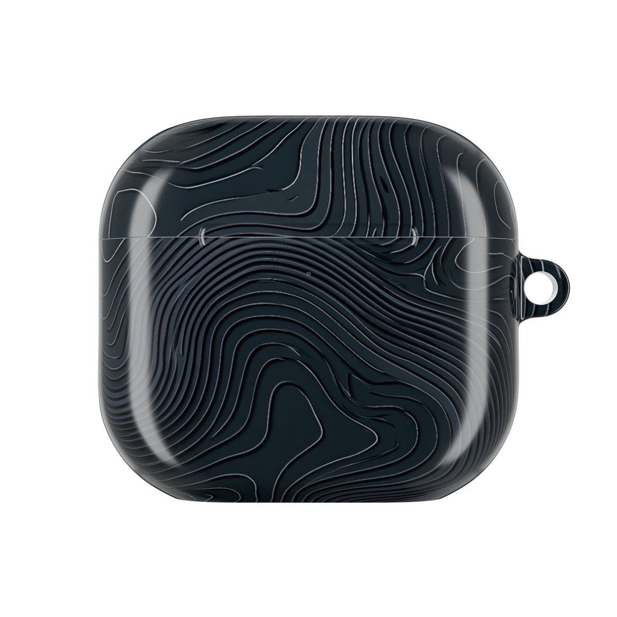 Obsidian Elevation · Hard Case for AirPods & AirPods Pro · Black