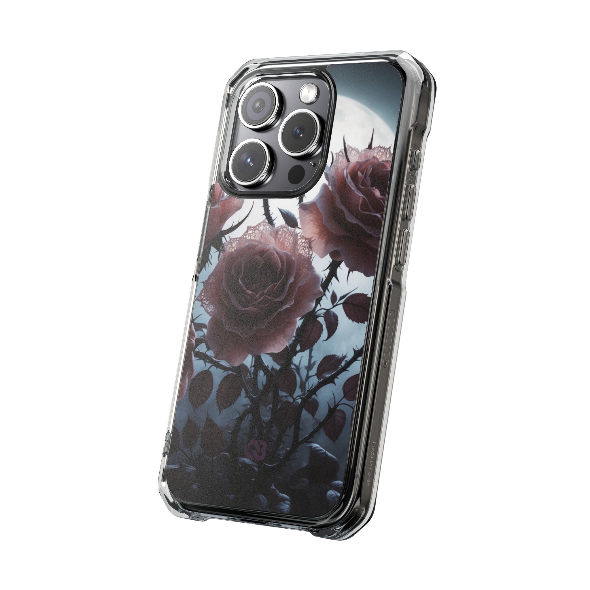 Lunar Lace Petals · Impact Coque de téléphone pour iPhone · Magsafe