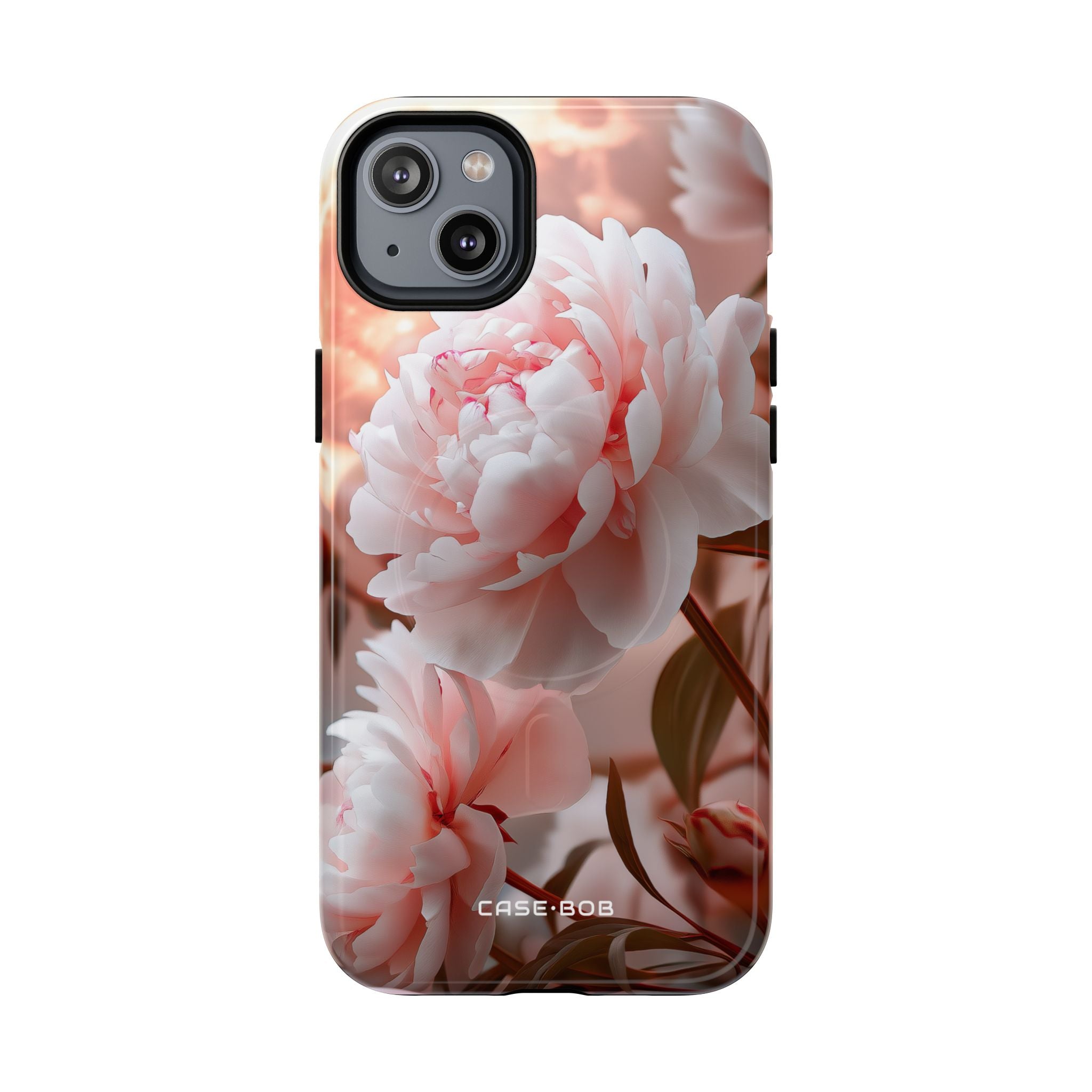 Peony Moonlight iPhone 14 Plus Case - Tough+