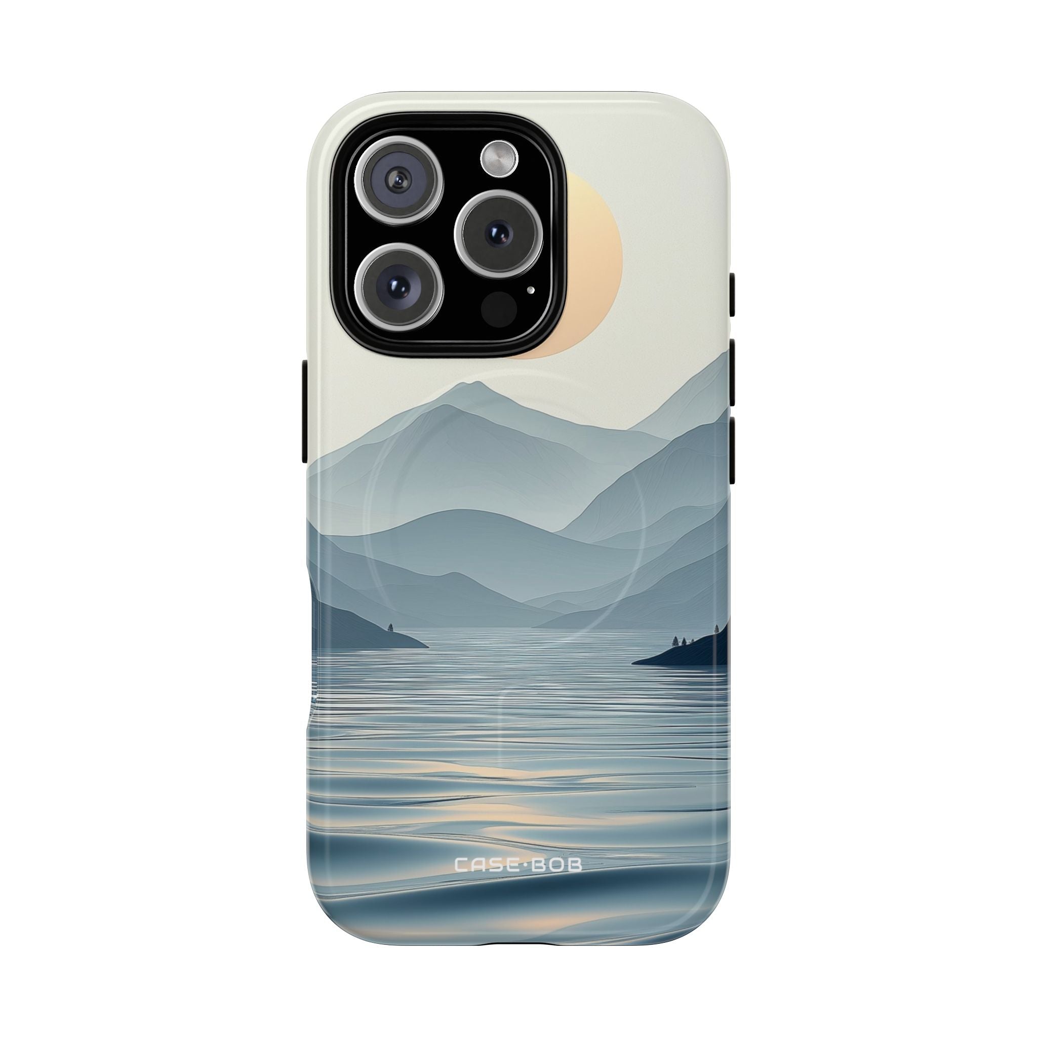 Golden Horizon iPhone 16 Pro Case - Tough+