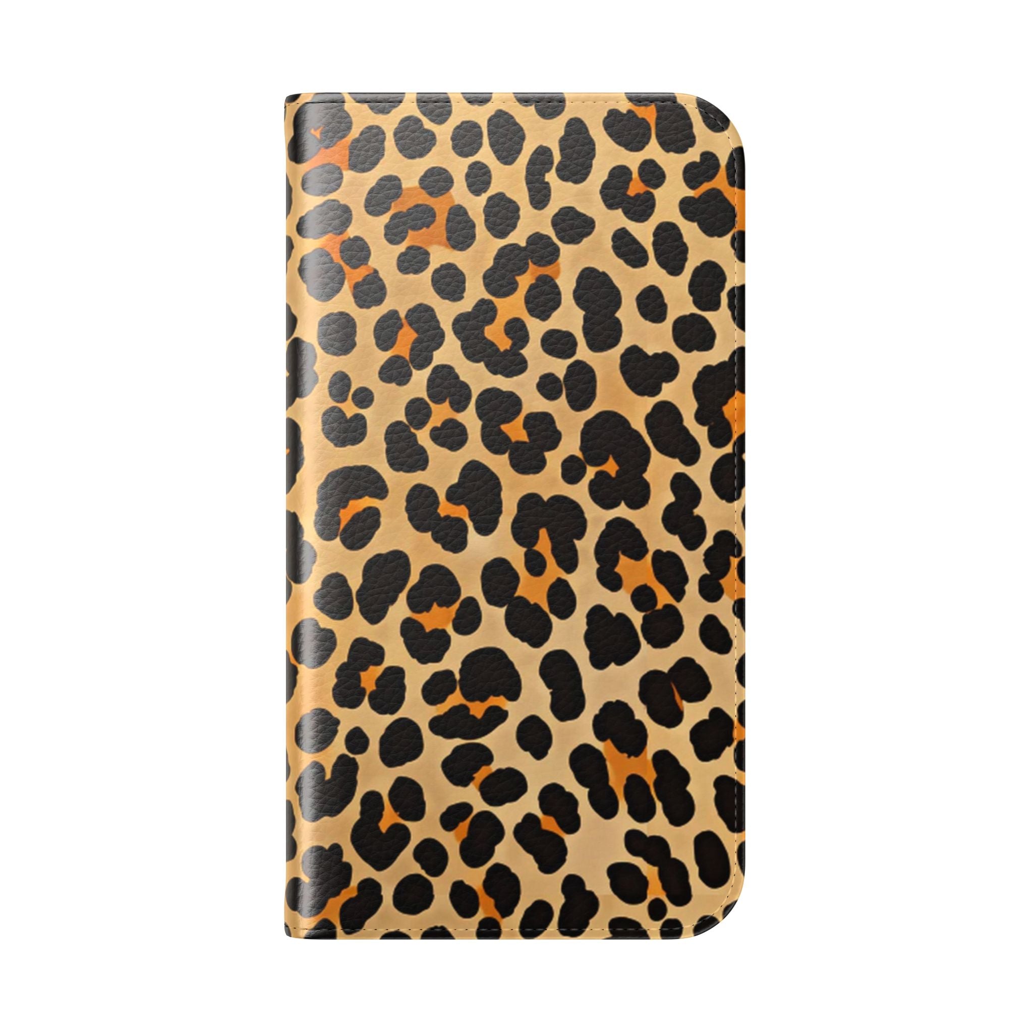 Spotted Savannah - iPhone 15 Case - Wallet
