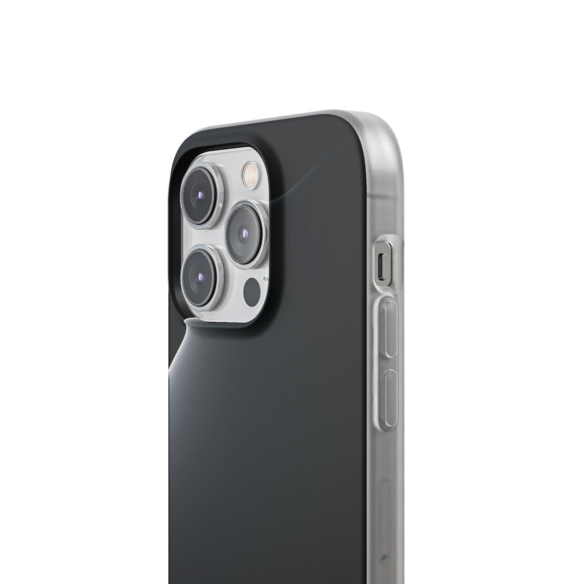 Black Lite Phone Case for iPhone - Obsidian Lunar Arch