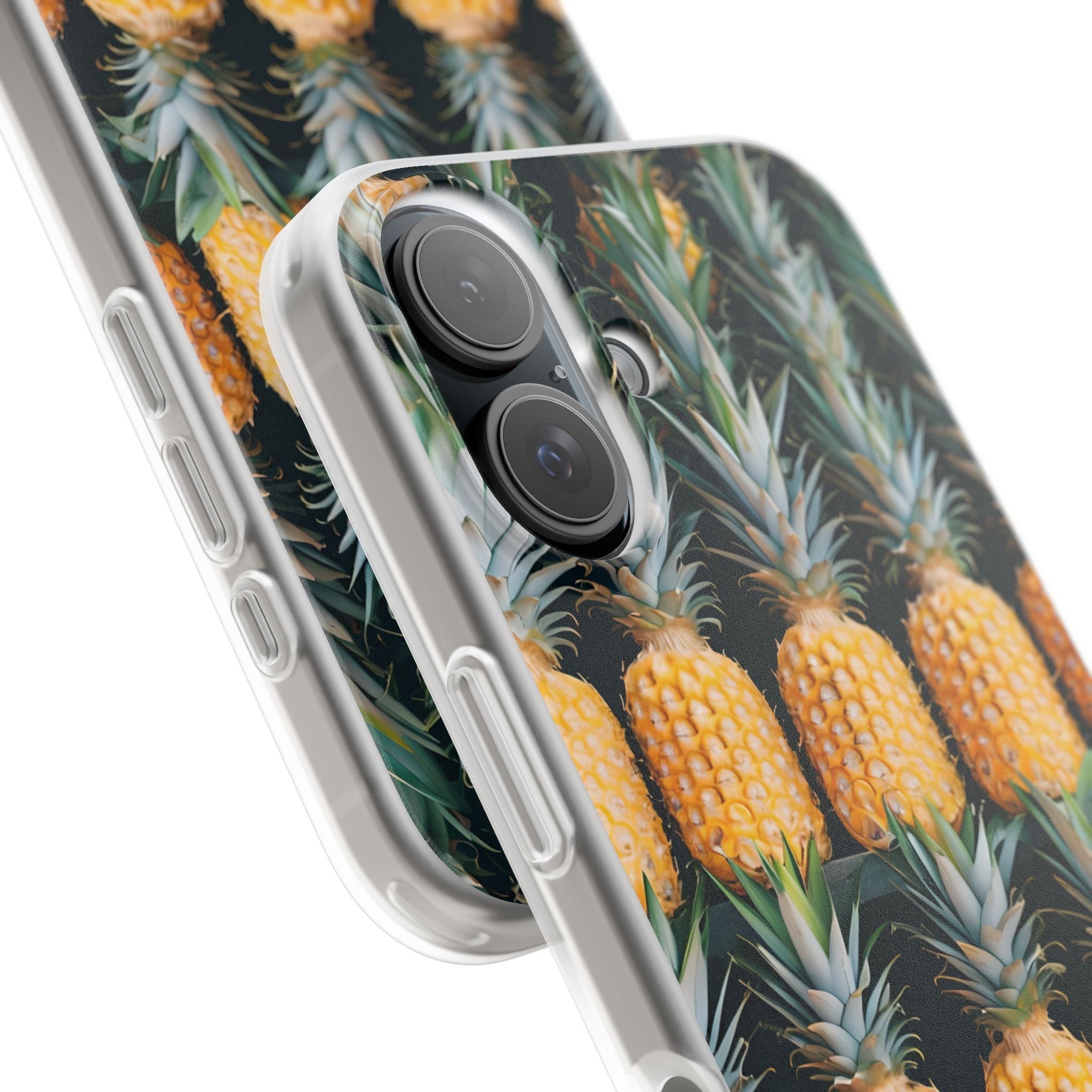 Gilded Pineapple Rows · Soft