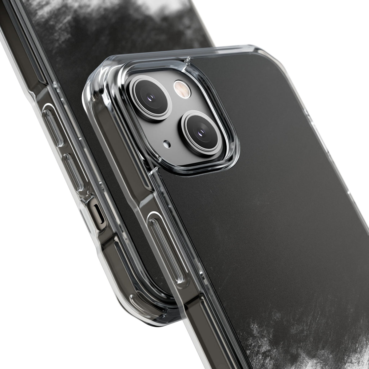 Crimson Horizon · Impact Magnetic Phone Case for iPhone · Black
