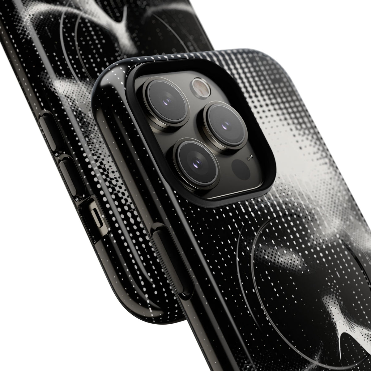 Raster Phantom · Tough 2.0 Magnetic Phone Case for iPhone · Black