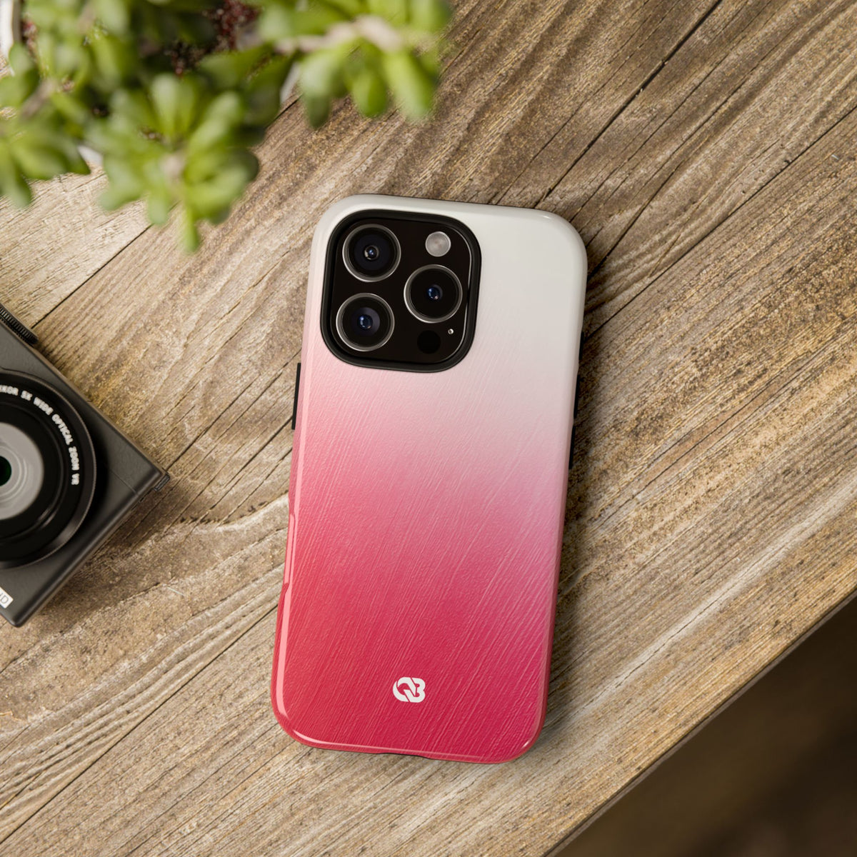 Rose Haze · Tough Phone Case for iPhone · Pink