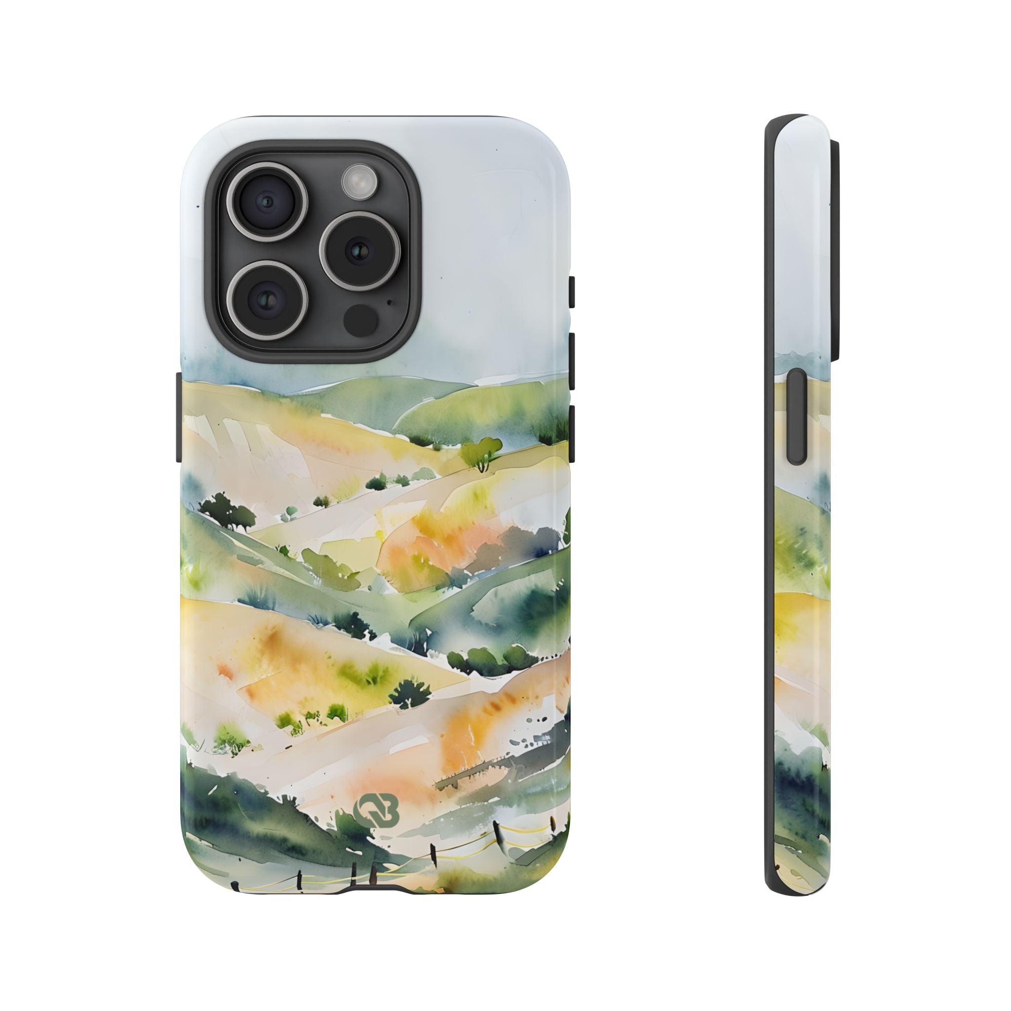 Verdant Mist Valleys · Tough Phone Case for iPhone