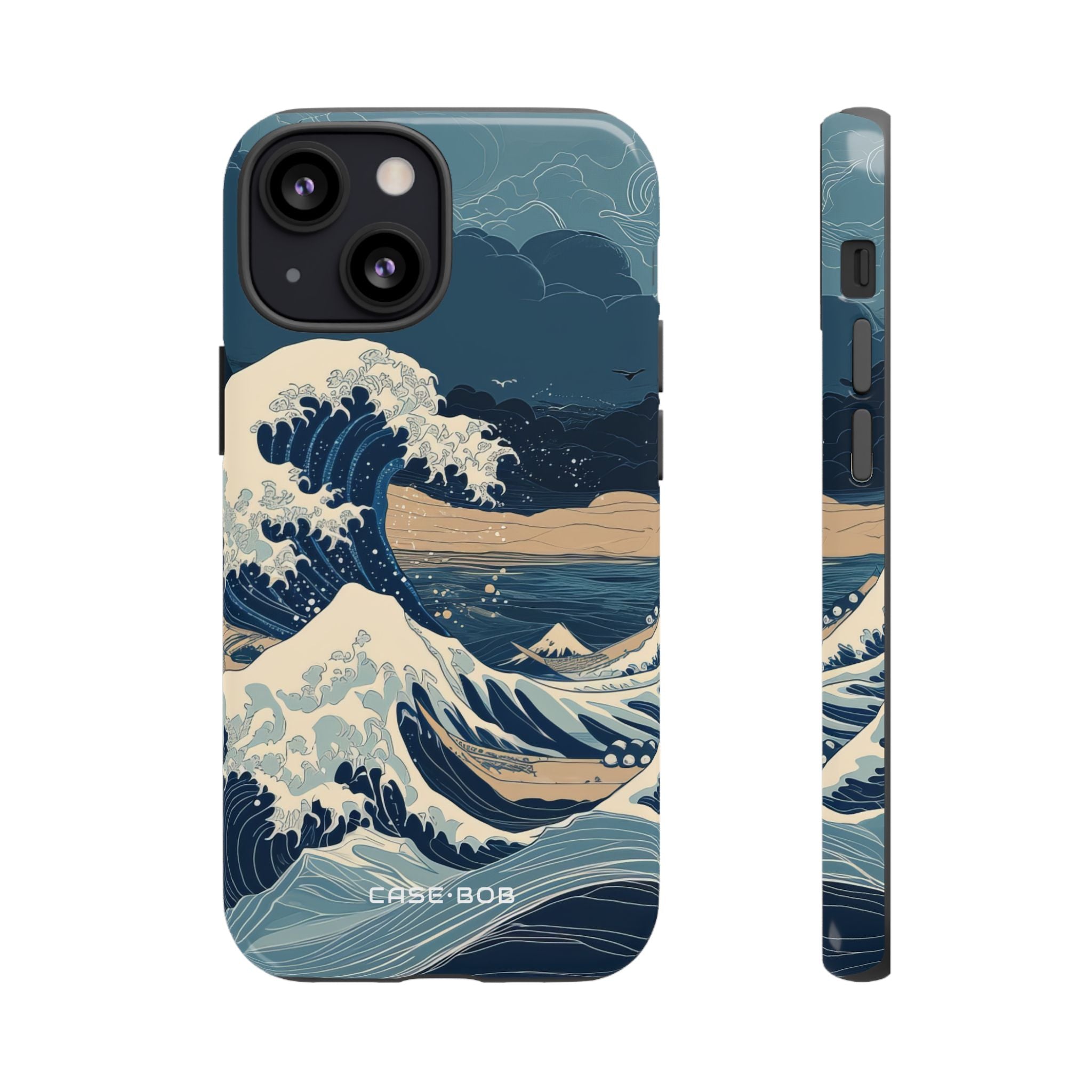 Cresting Blue Wave iPhone 13 Mini Case - Tough