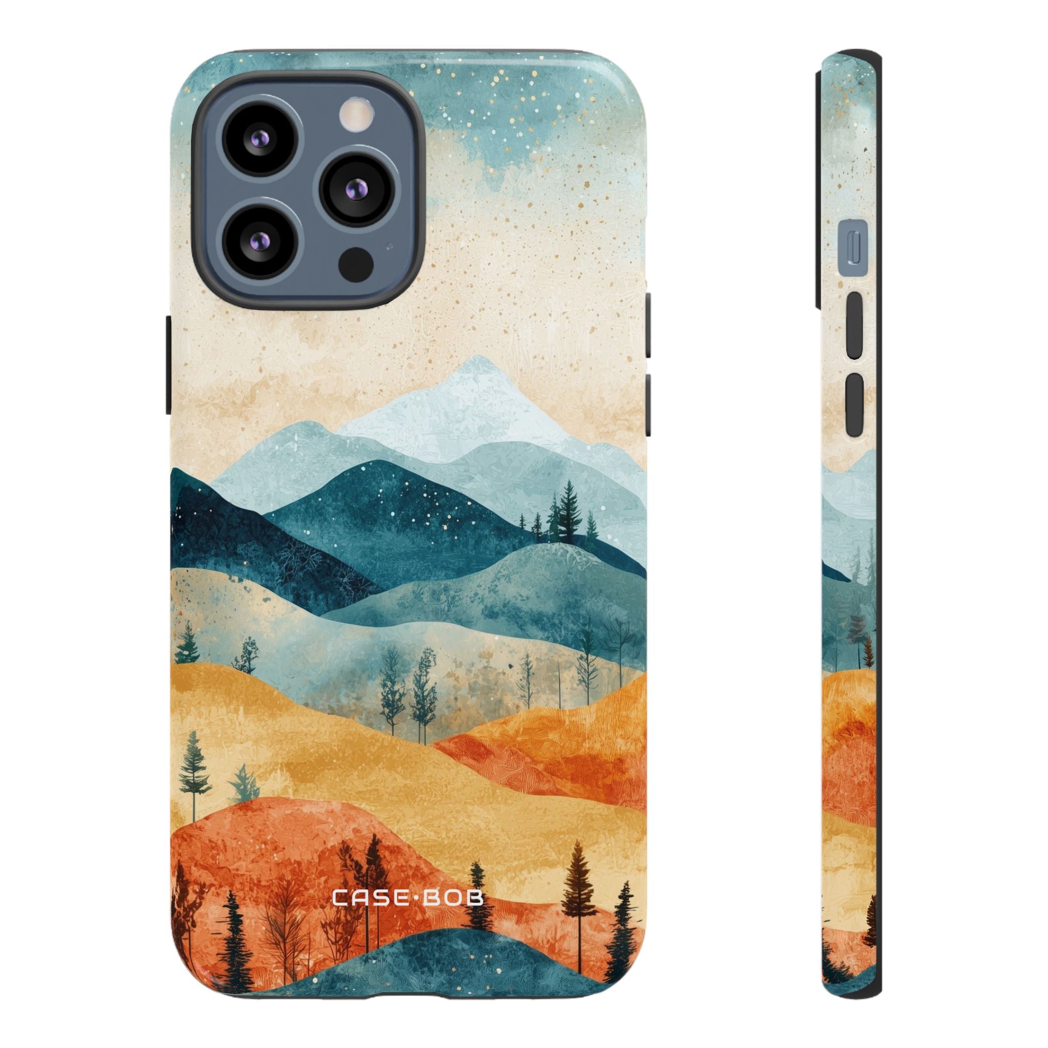 Moonlit Mountains iPhone 13 Pro Max Case - Tough