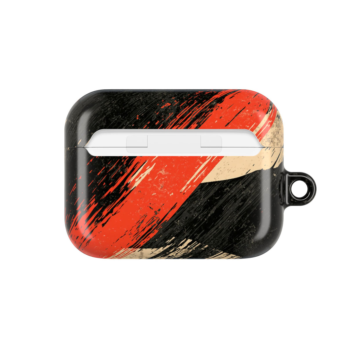Urban Slash Camo · Hard Case for AirPods & AirPods Pro · Black